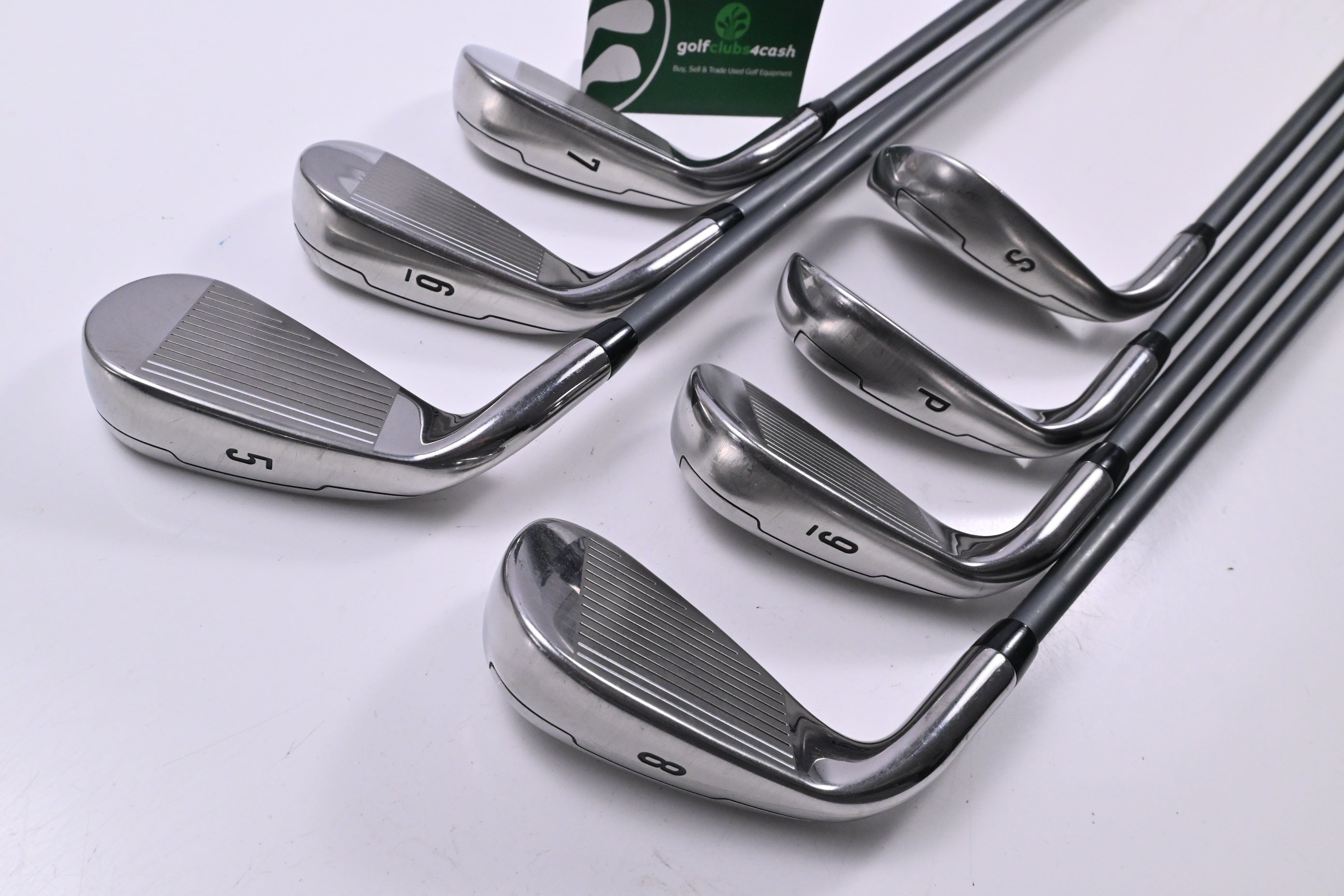 Callaway Mavrik Max Irons / 5-PW+SW / Senior Flex Catalyst 55 Shaft