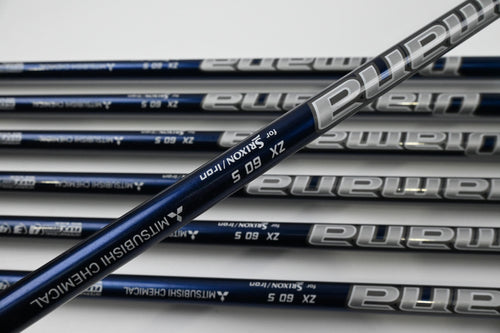 XXIO X 2021 Irons / 5-PW+AW / Stiff Flex Diamana ZX 60 Shafts