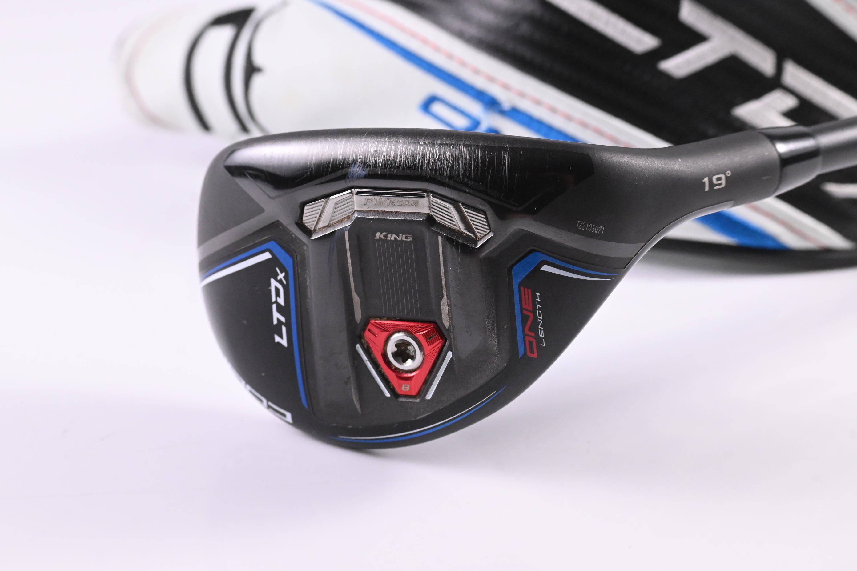 Cobra LTDx One Length #3 Hybrid / 19 Degree / Regular Flex KBS PGI 75 Shaft