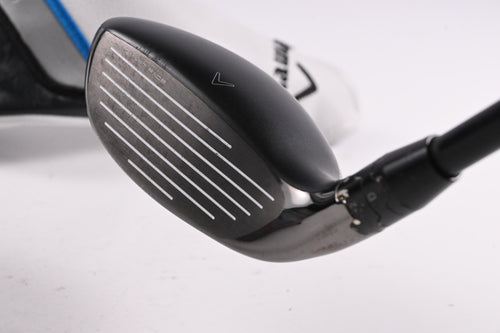 Callaway Paradym Ai Smoke HL #4 Hybrid / 21 Degree / Senior Flex Accra FX100 60