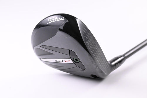 Titleist GT2 #3 Wood / 16.5 Degree / Stiff Flex HZRDUS Gen5 Black 70 Shaft