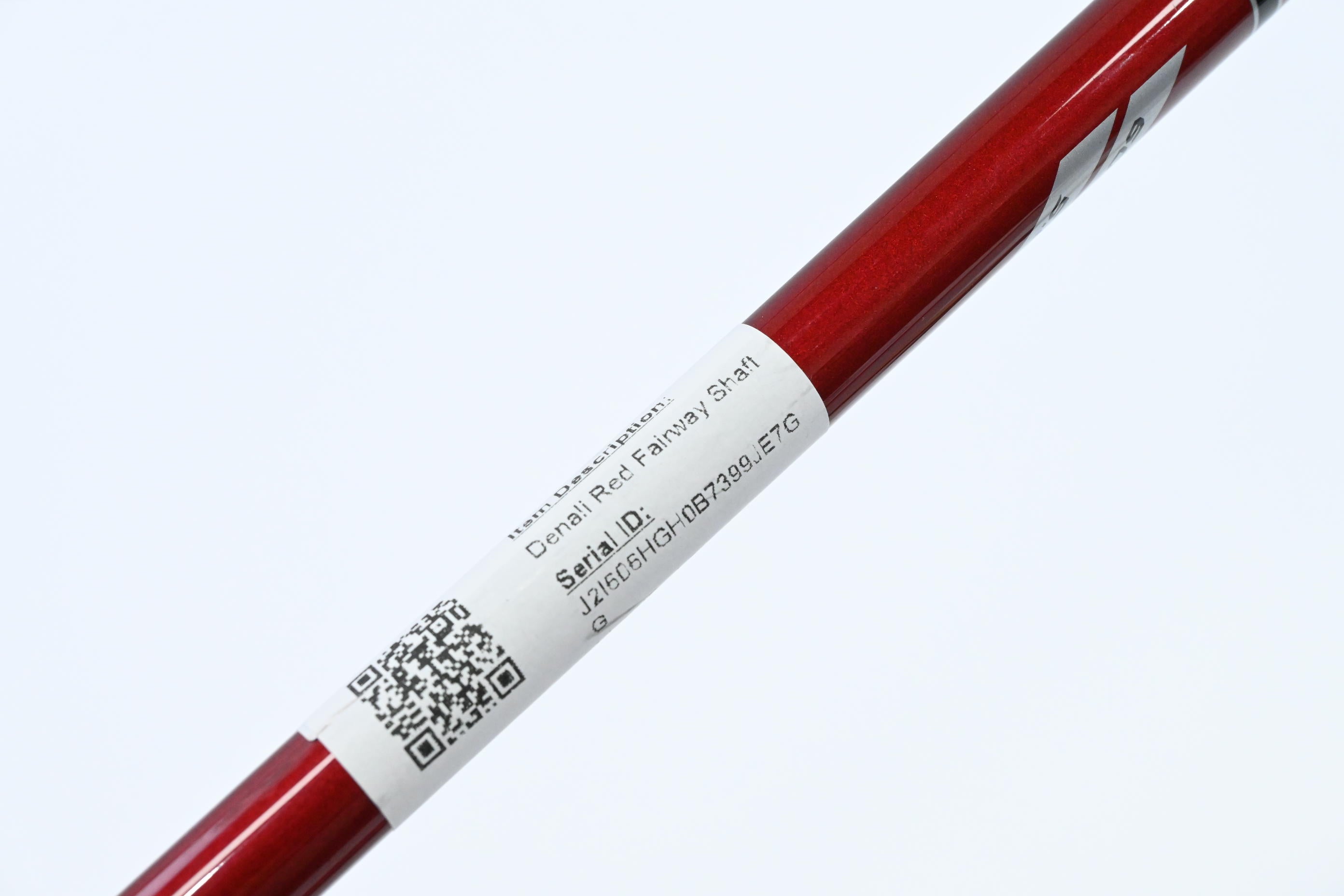 Project X Denali Red 60 #2 Hybrid Shaft / Senior Flex / Titleist 2md Gen