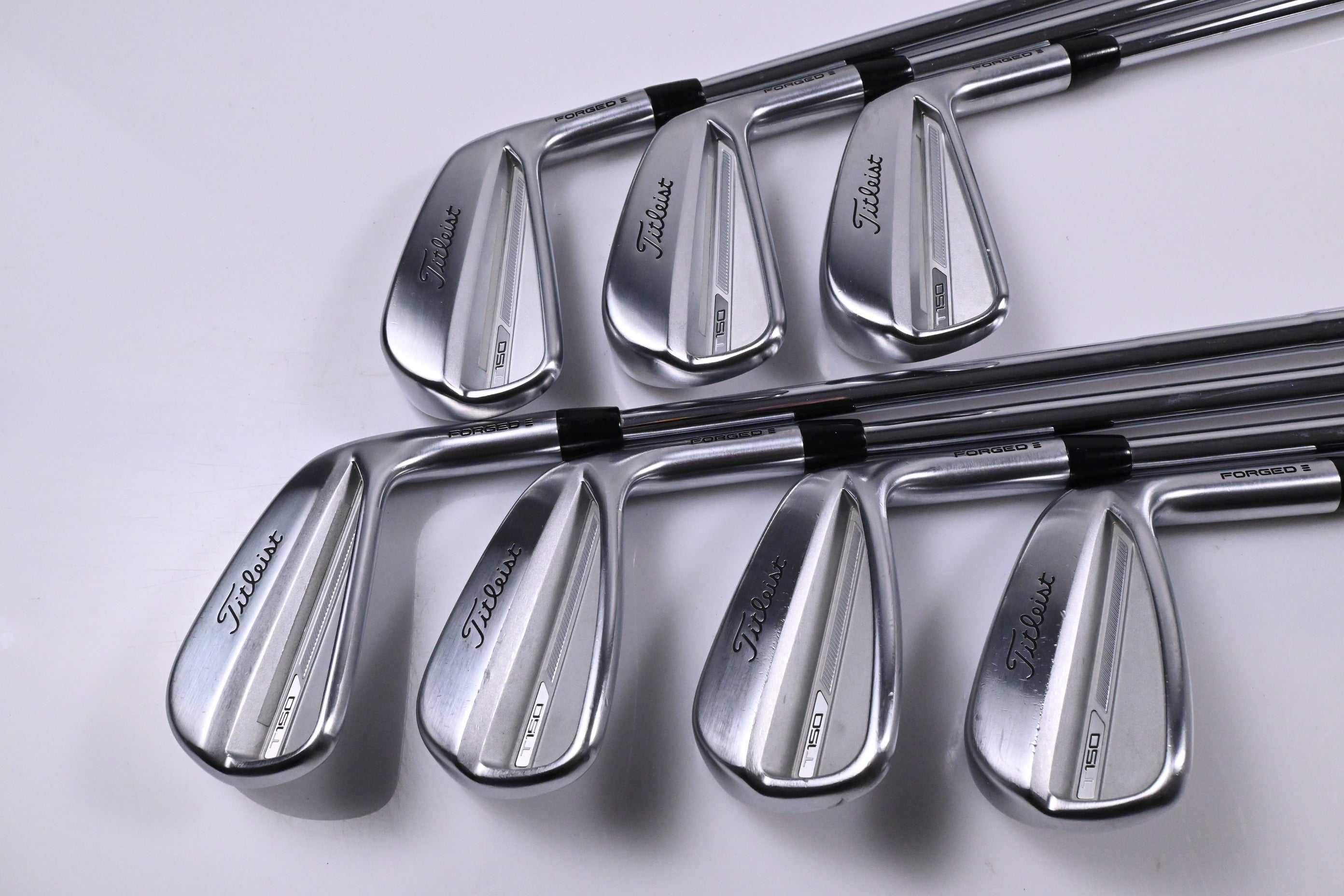 Titleist T150 2023 Irons / 4-PW / X-Flex AMT Tour White X100 Shafts