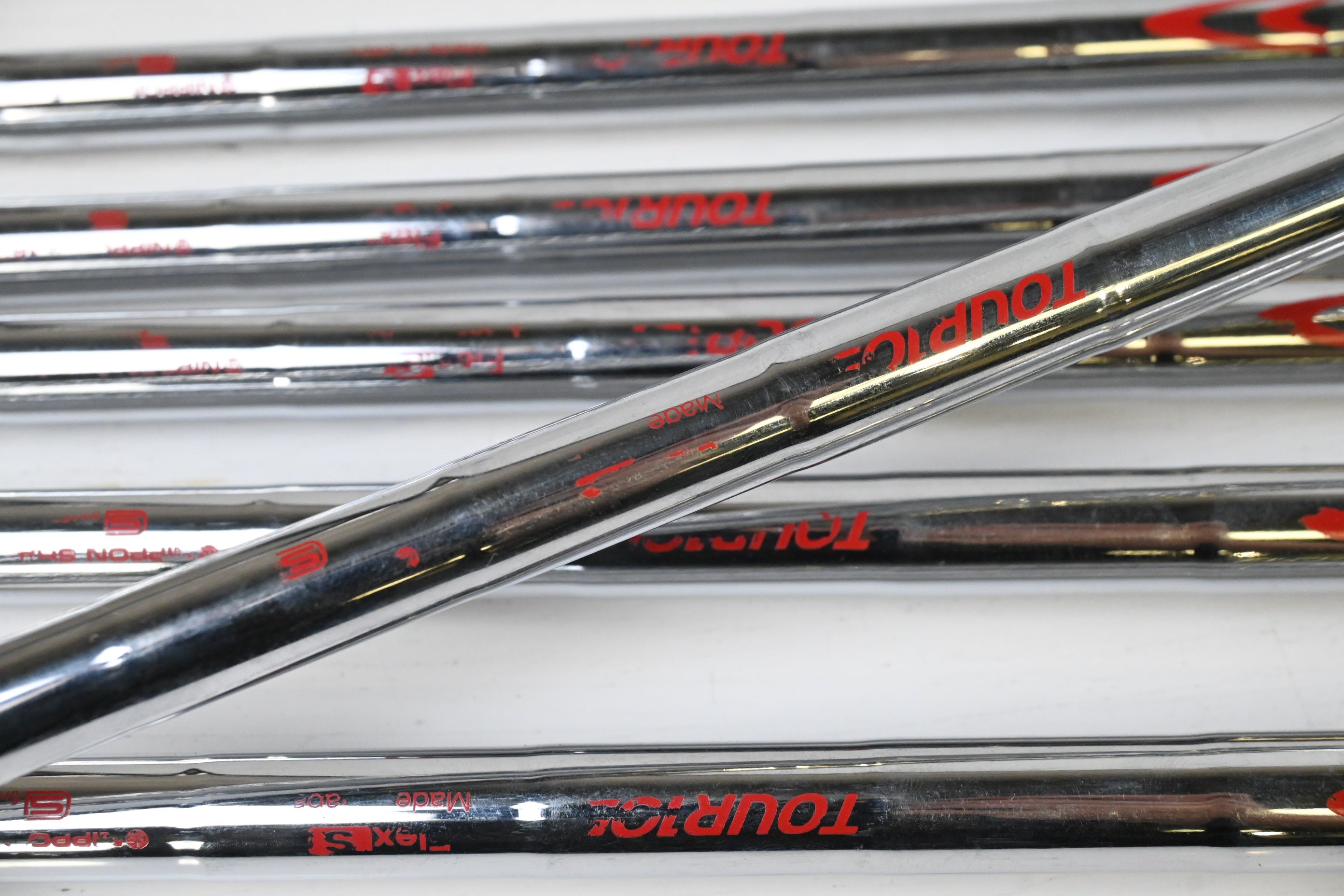 Mizuno JPX 923 Hot Metal Irons / 5-PW / Stiff Flex N.S.Pro Modus3 Tour105 Shafts