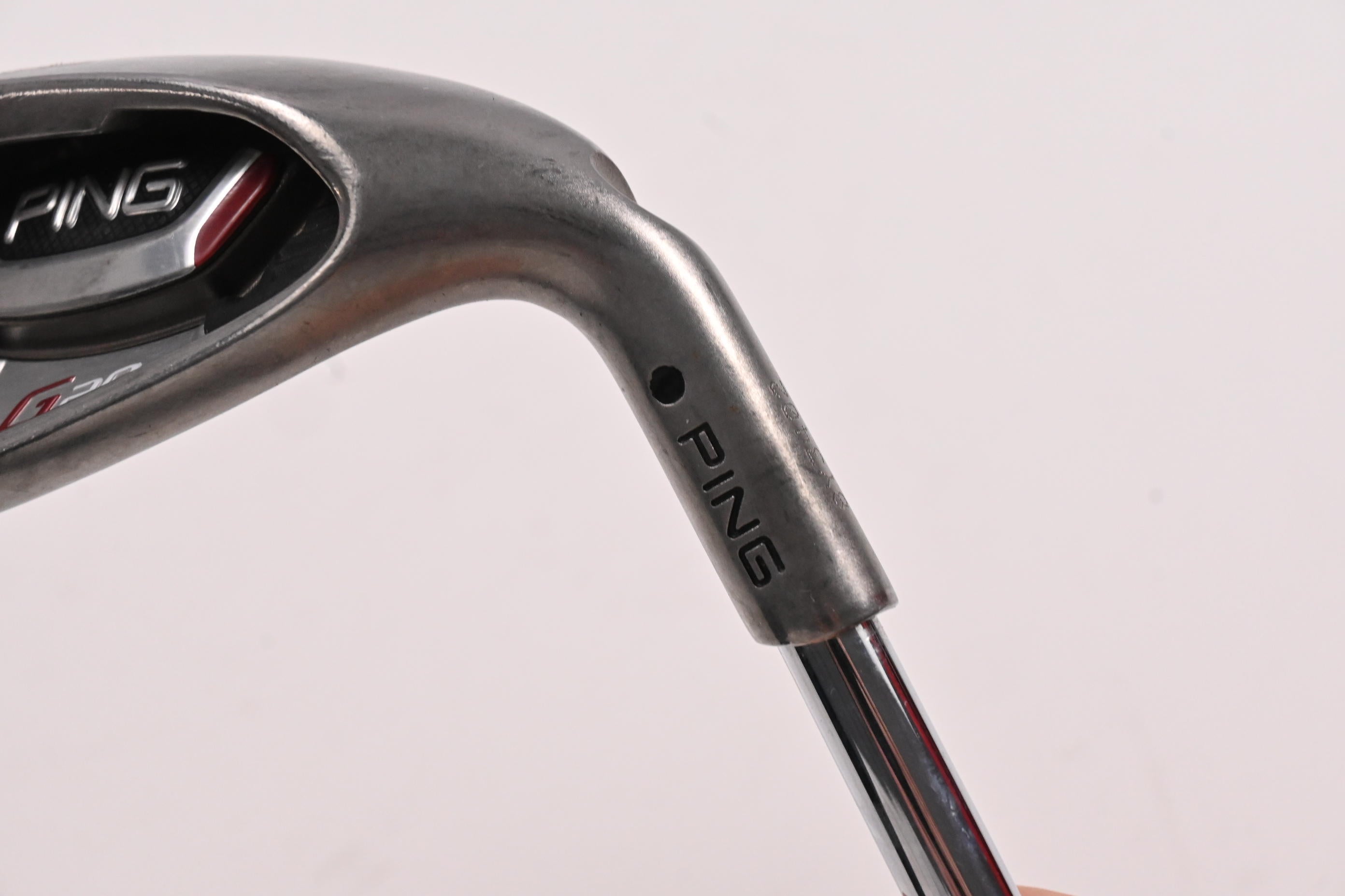 Ping G20 Gap Wedge / 50 Degree / Black Dot / Regular Flex Ping CFS Shaft