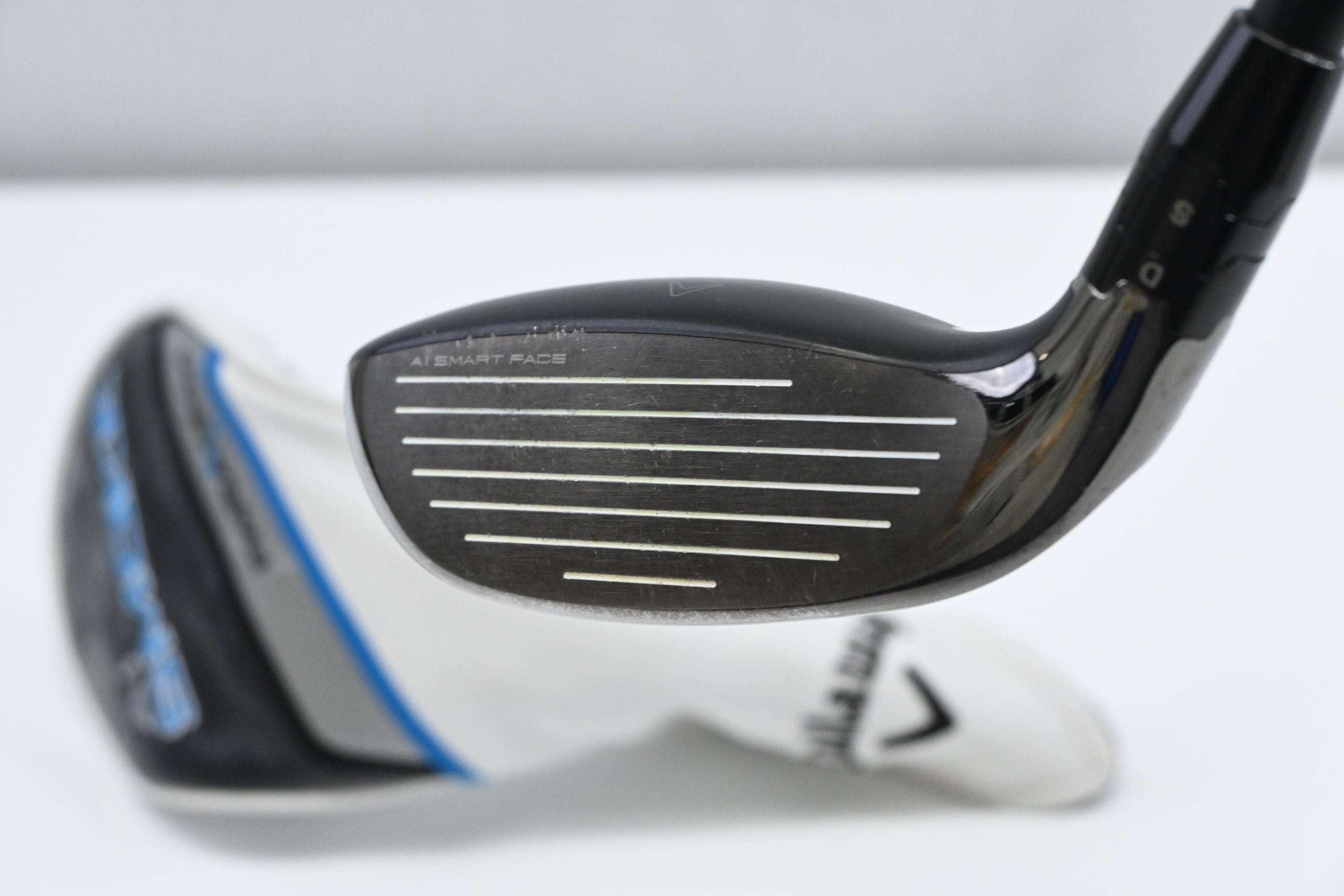 Callaway Paradym Ai Smoke HL #4 Hybrid / 21 Degree / Regular Flex Cypher 60