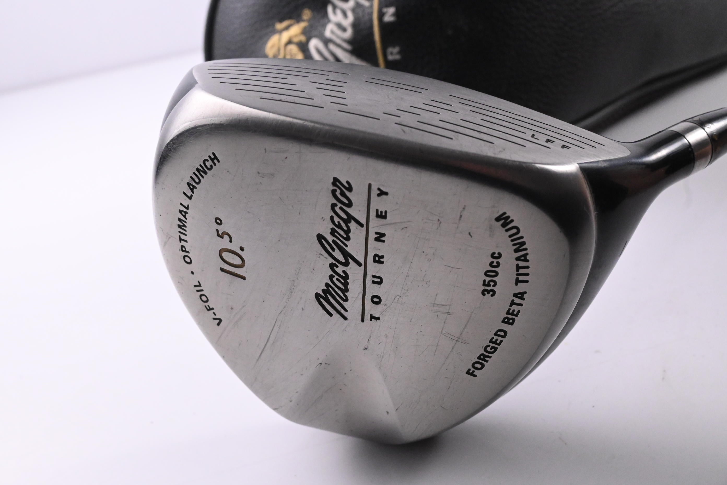 MacGregor V-Foil Tourney Driver / 10.5 Degree / Regular Flex MacGregor 53 Shaft