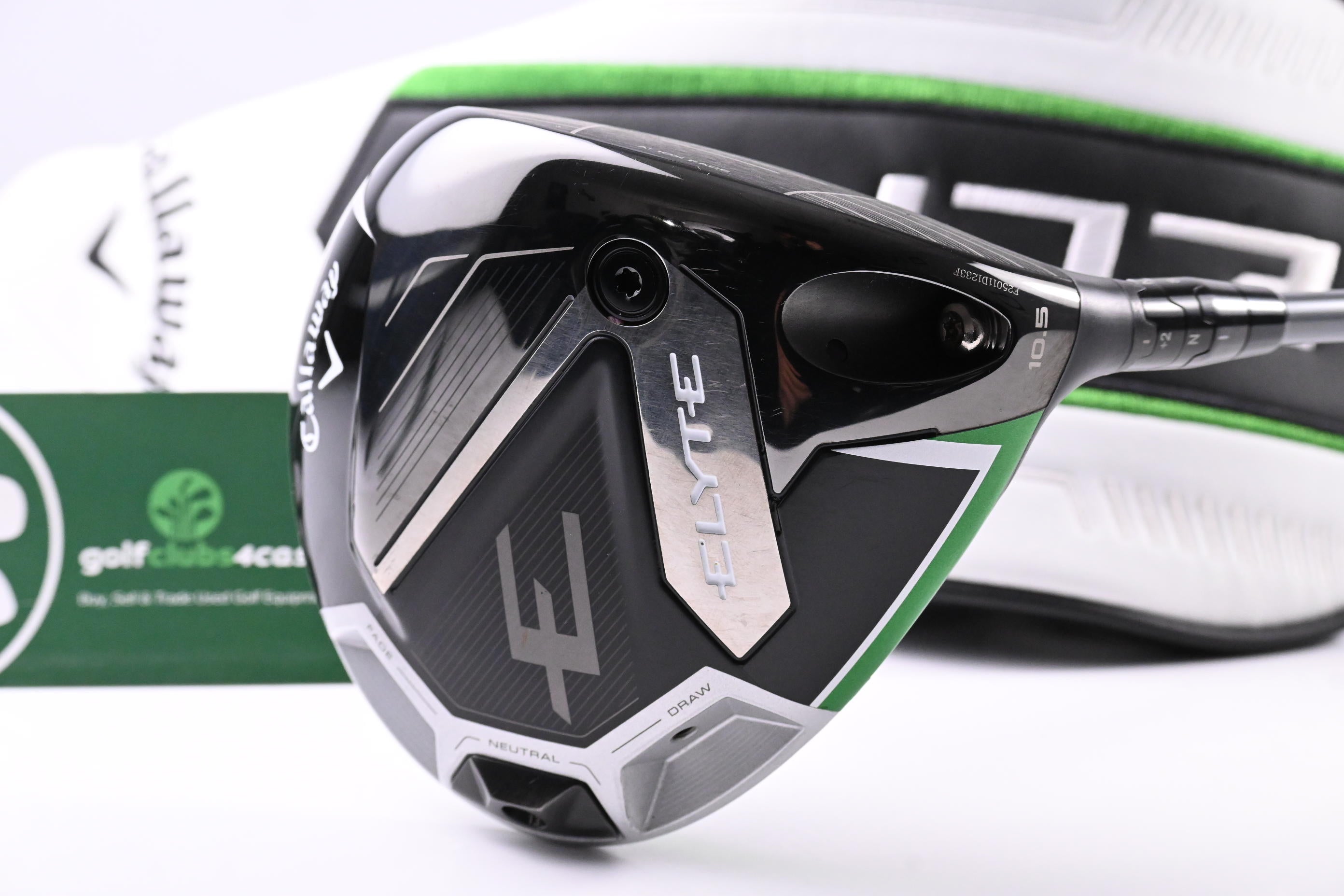 Callaway Elyte Driver / 10.5 Degree / Stiff Flex Project X Denali Charcoal 50