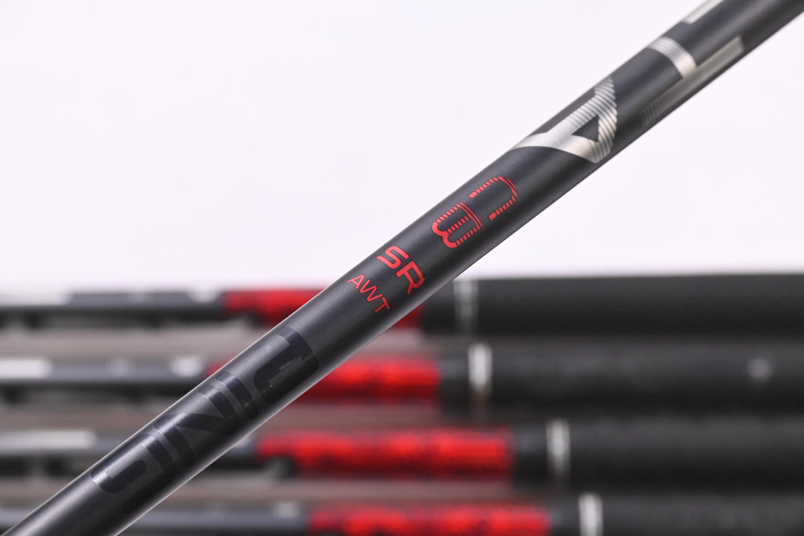 Ping G410 Irons / 7-PW+SW / Brown Dot / Senior Flex Ping Alta CB Red Shafts