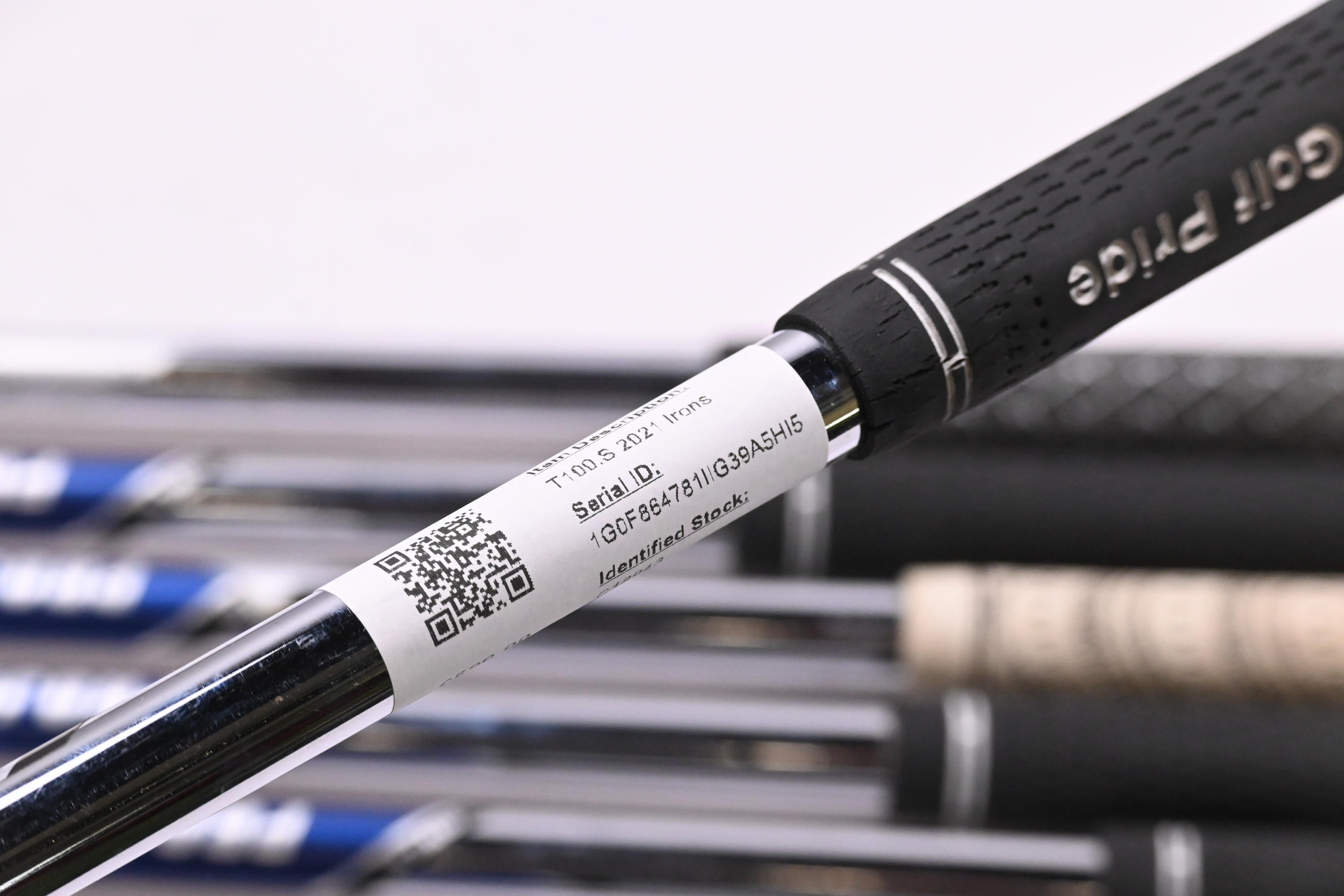 Titleist T100.S 2021 Irons / 4-PW / X-Flex Project X Shafts