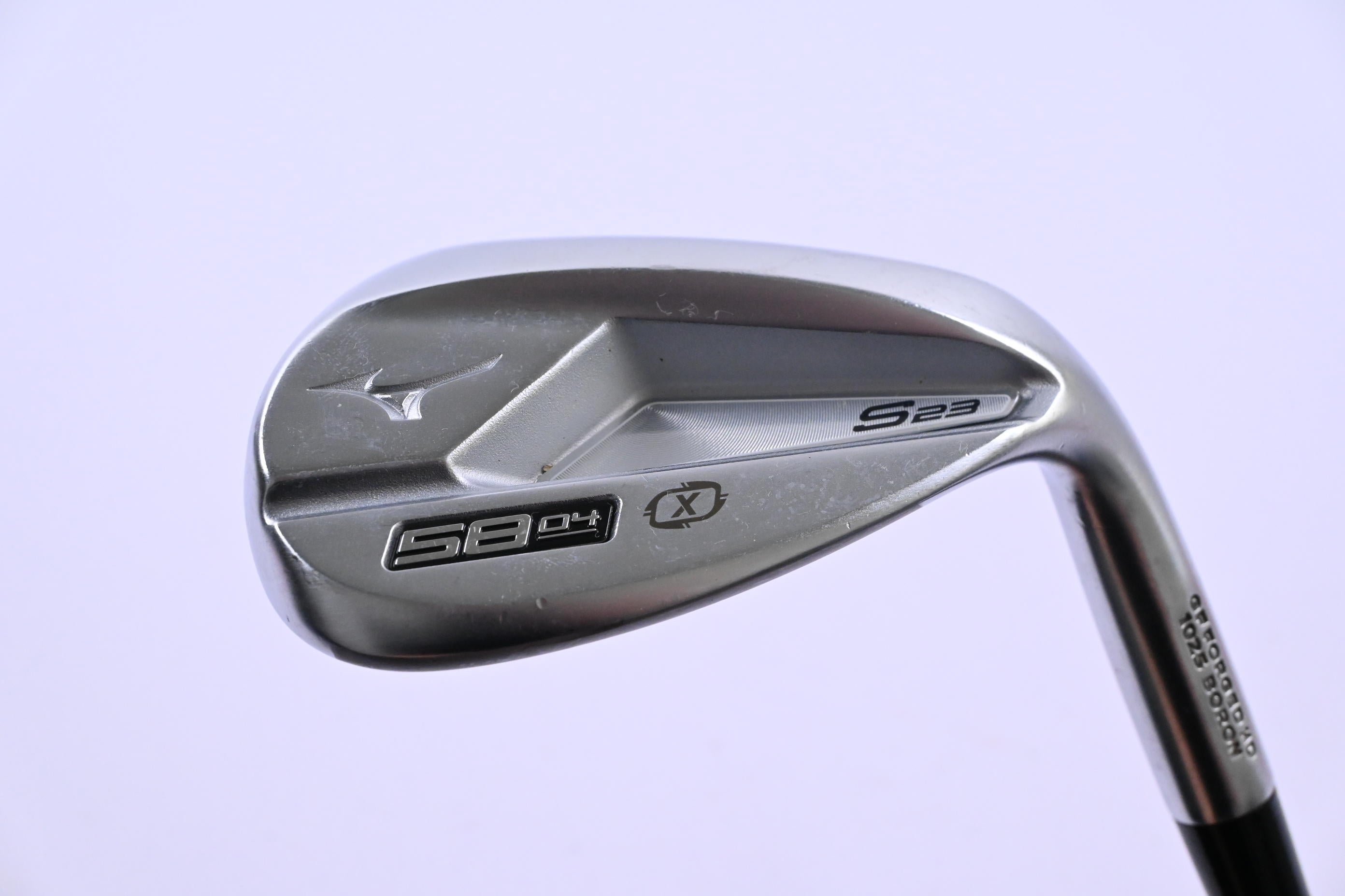 Mizuno S23 Lob Wedge / 58 Degree / Stiff Flex Fujikura AXIOM Velocore 75 Shaft