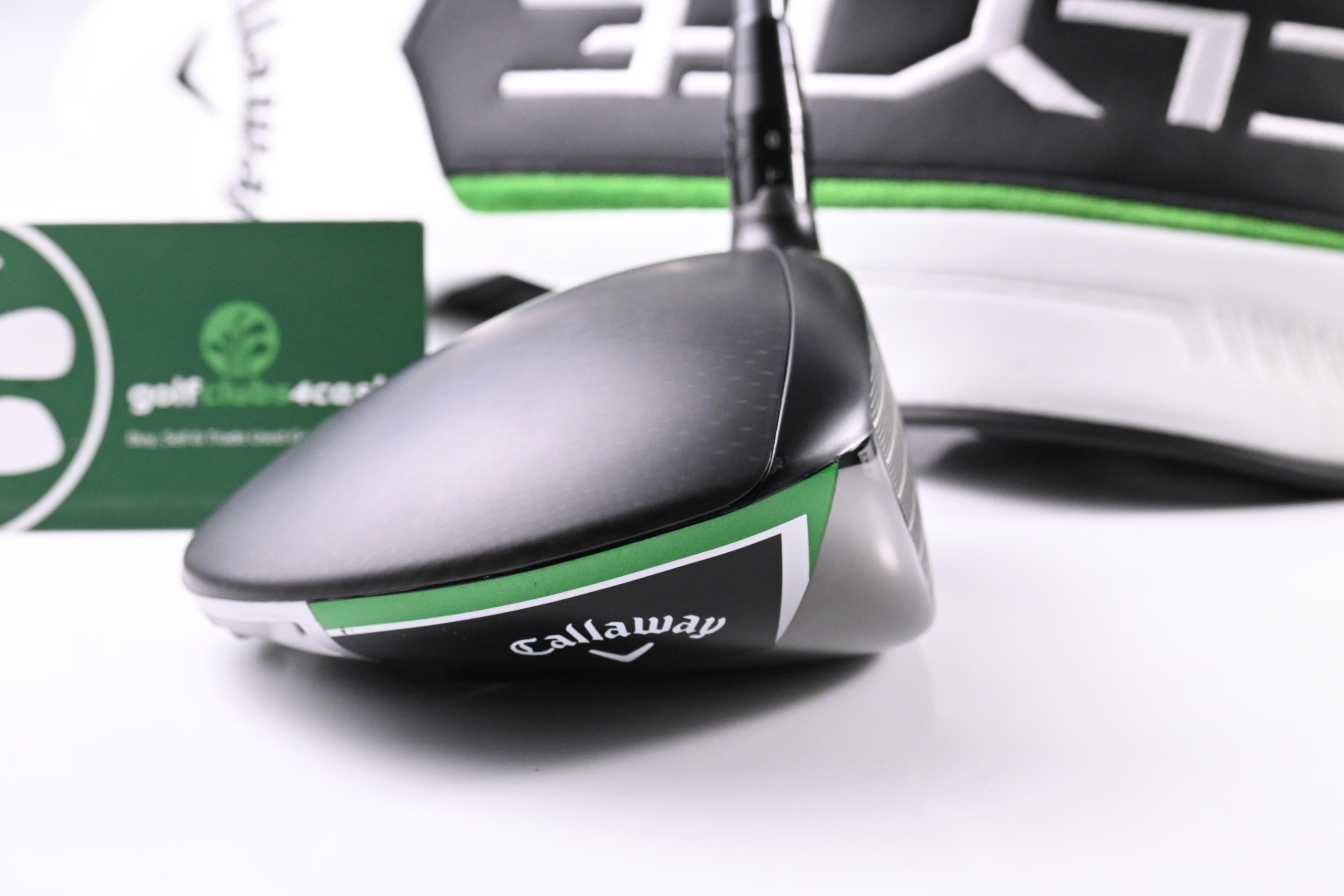 Callaway Elyte Driver / 10.5 Degree / Stiff Flex Project X Denali Charcoal 50