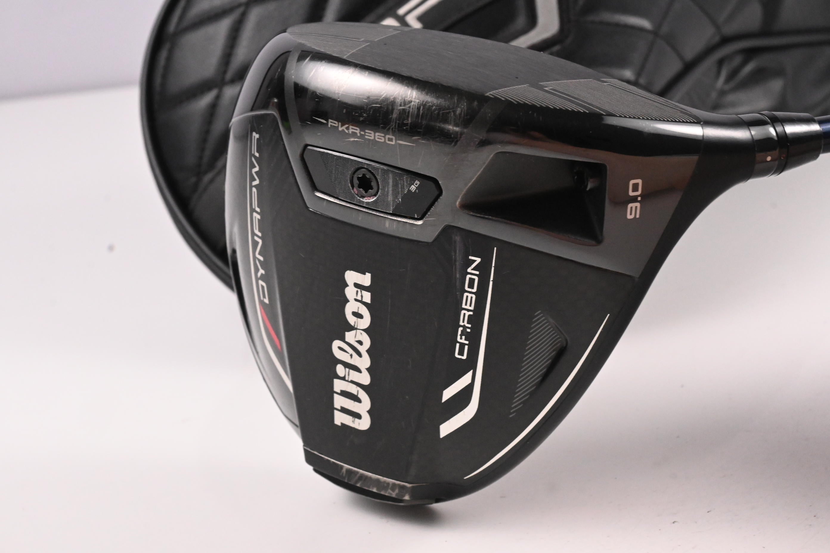 Wilson DYNAPWR 2025 Carbon Driver / 9 Degree / Stiff Flex Ventus TR Blue 5 Shaft