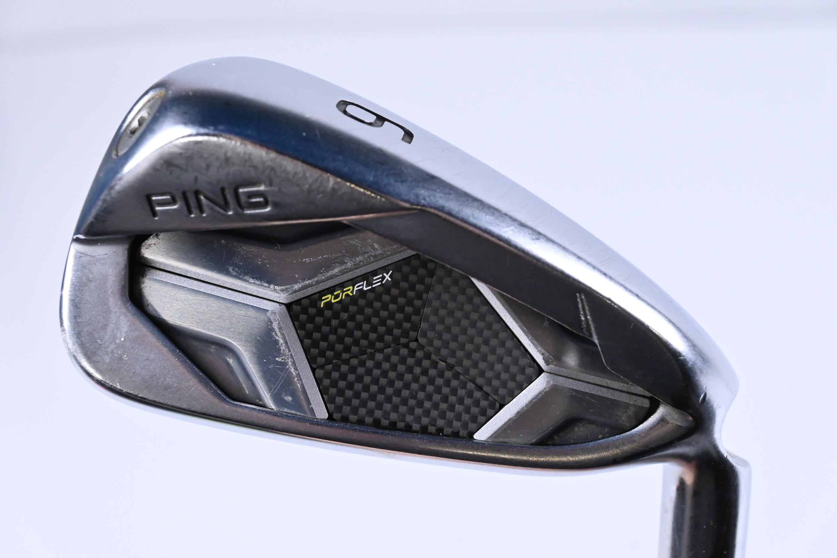 Ping G430 #6 Iron / Black Dot / Stiff Flex True Temper Elevate MPH 95 Shaft