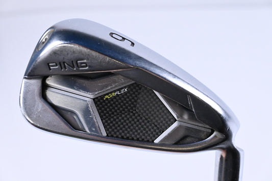Ping G430 #6 Iron / Black Dot / Stiff Flex True Temper Elevate MPH 95 Shaft