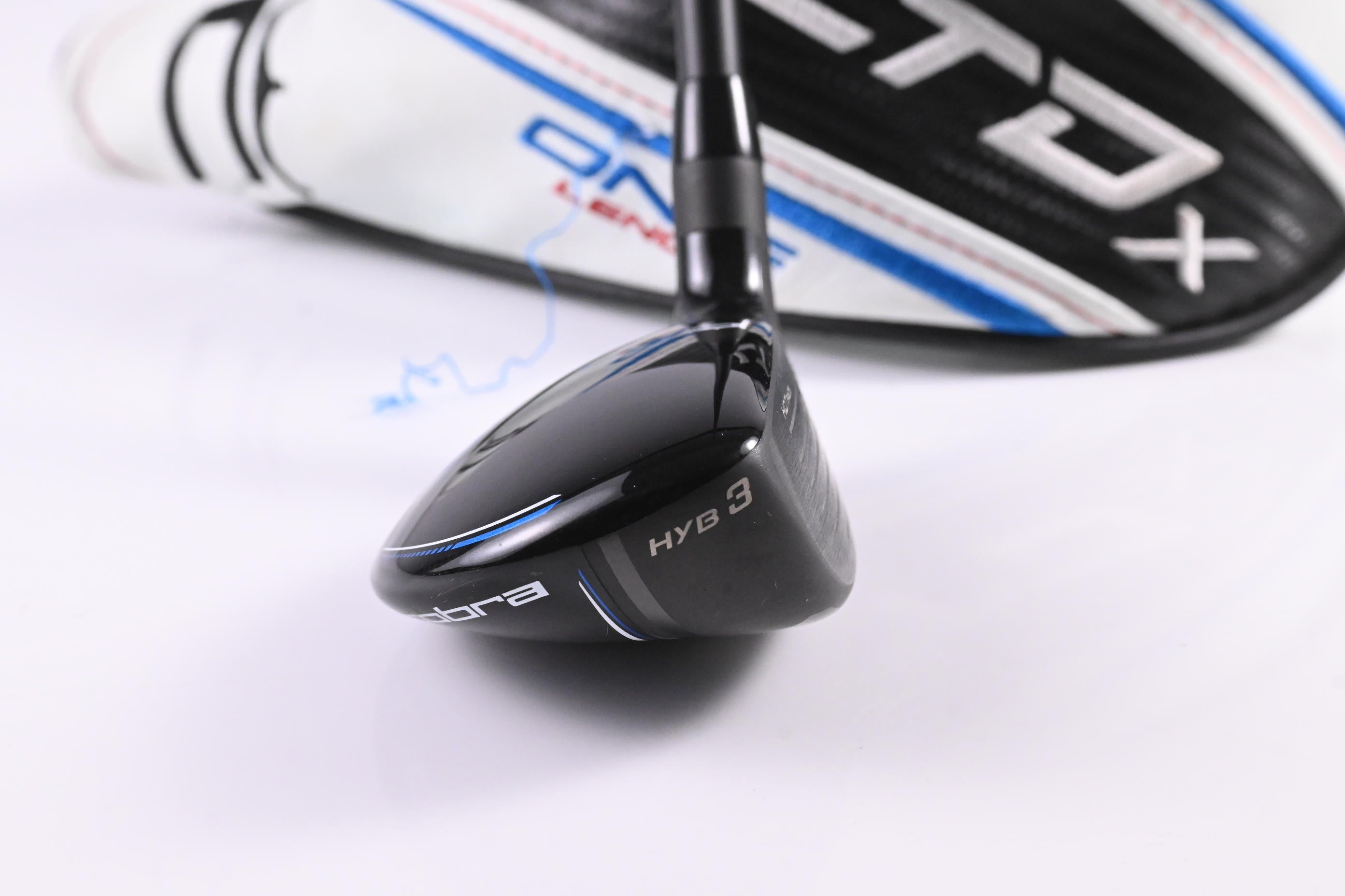 Cobra LTDx One Length #3 Hybrid / 19 Degree / Regular Flex KBS PGI 75 Shaft