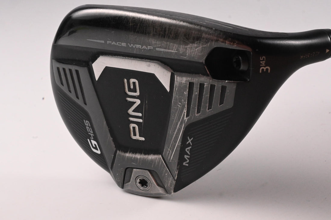 Ping G425 Max #3 Wood / 14.5 Degree / Stiff Flex Ping Tour Chrome 75 Shaft