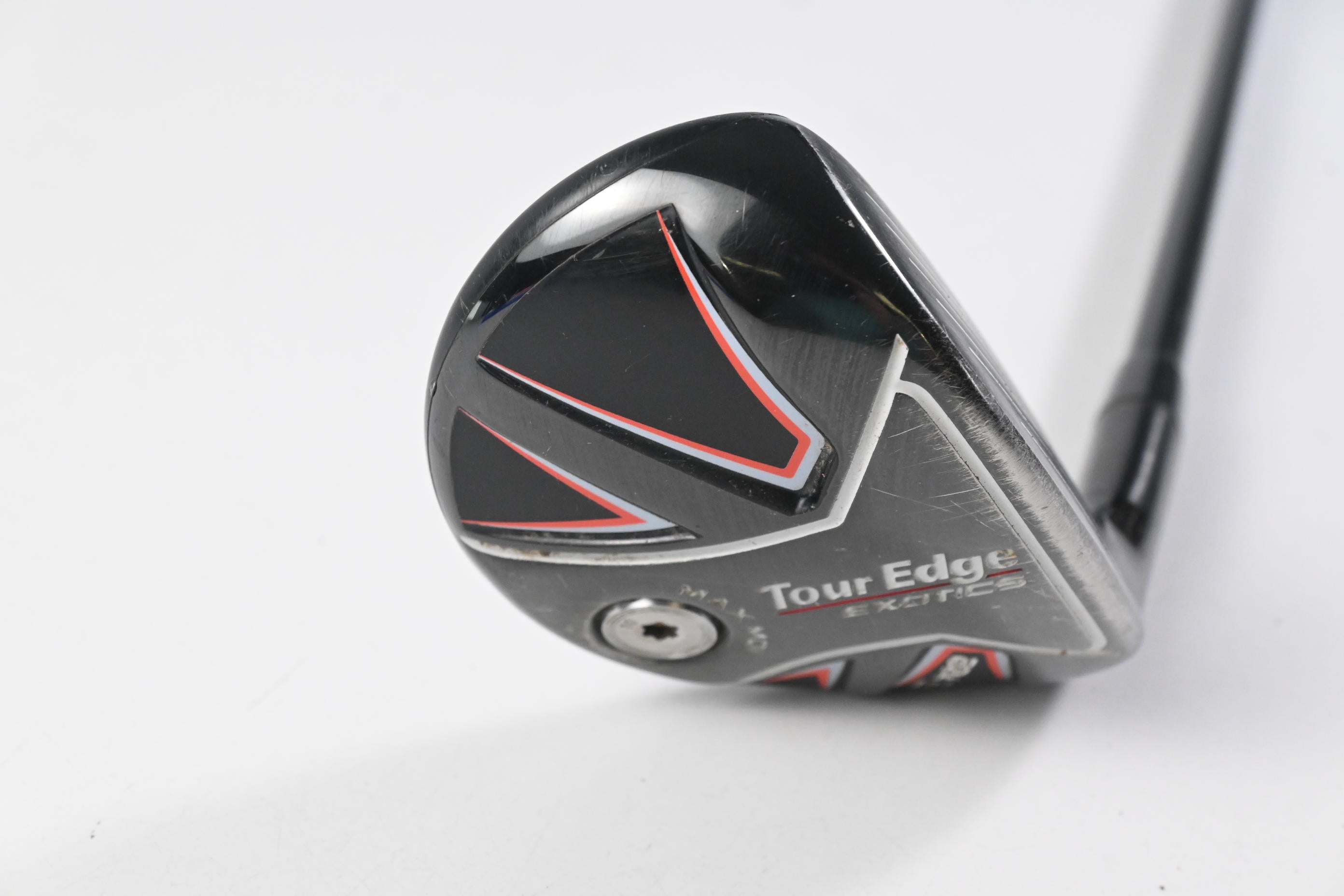 Tour Edge E722 #4 Hybrid / 22 Degree / Regular Flex KBS TGI 70 Shaft