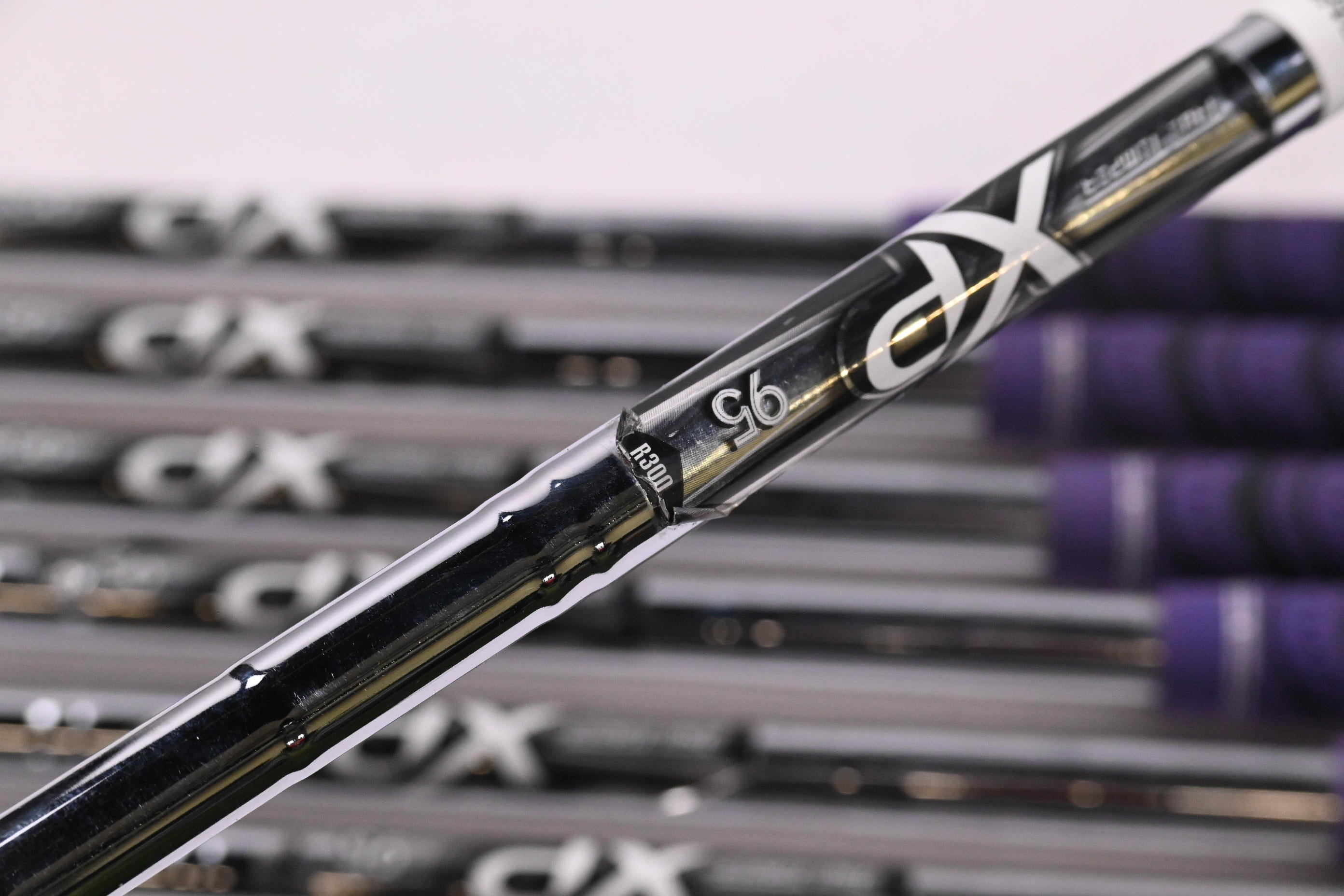 Ping i210 Irons / 4-PW / Green Dot / Regular Flex XP 95 R300 Shafts