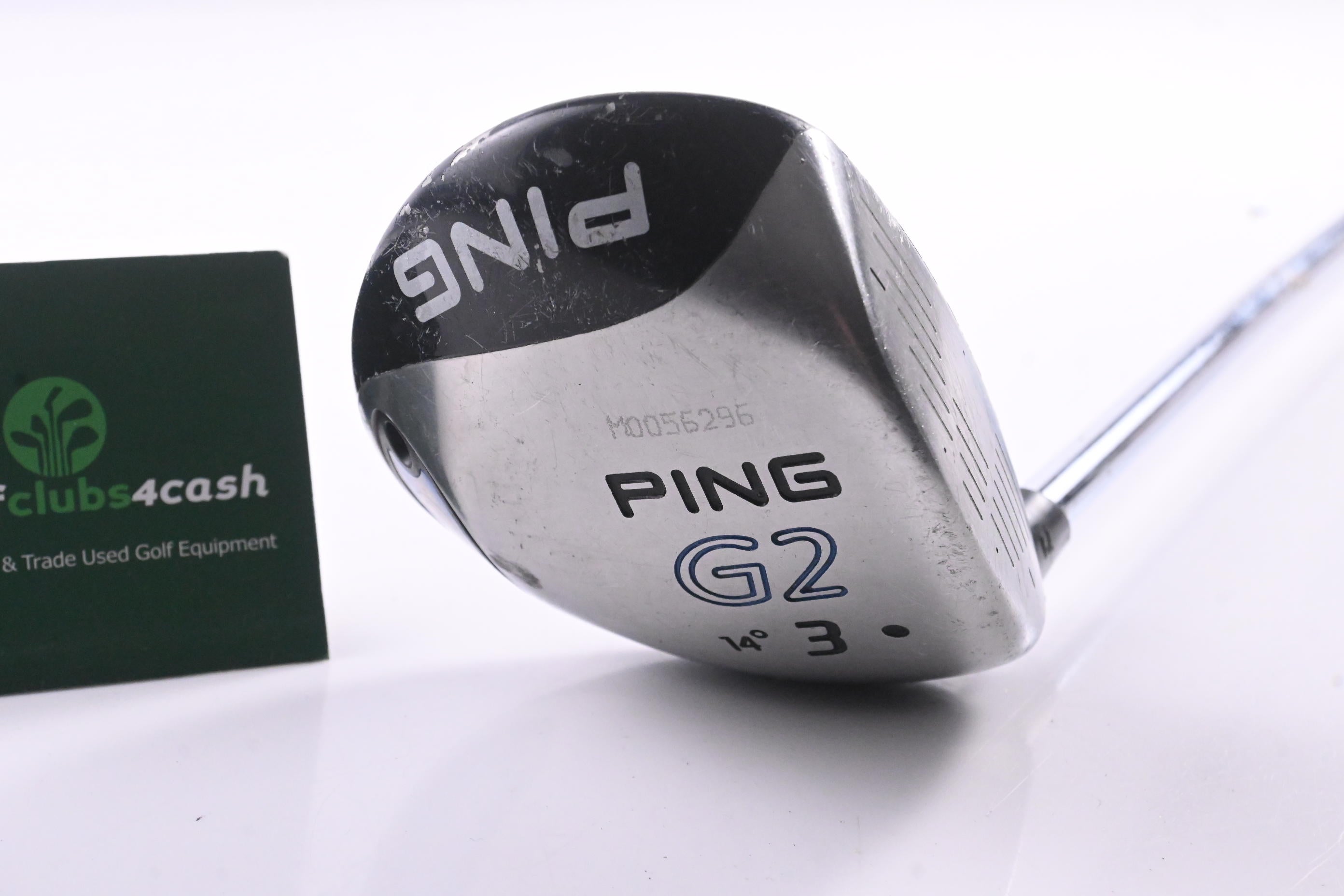 Ping G2 #3 Wood / 14 Degree / Regular Flex Ping Steel Shaft