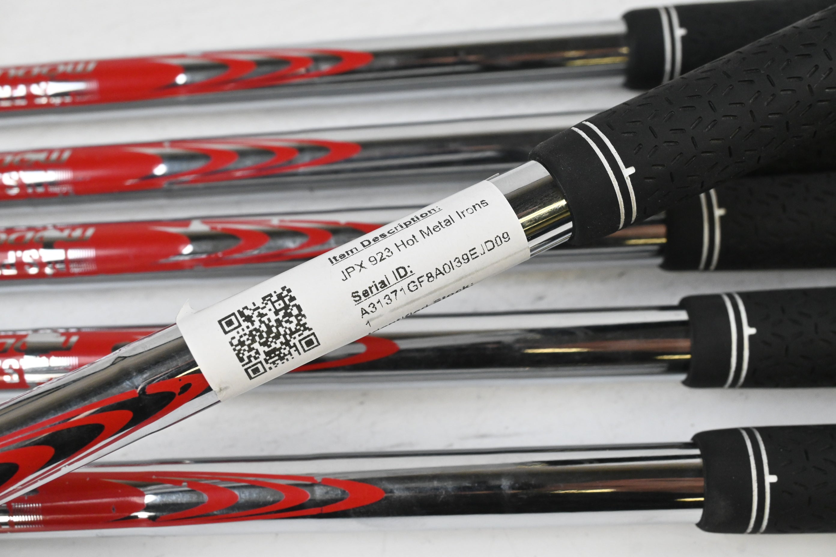 Mizuno JPX 923 Hot Metal Irons / 5-PW / Stiff Flex N.S.Pro Modus3 Tour105 Shafts