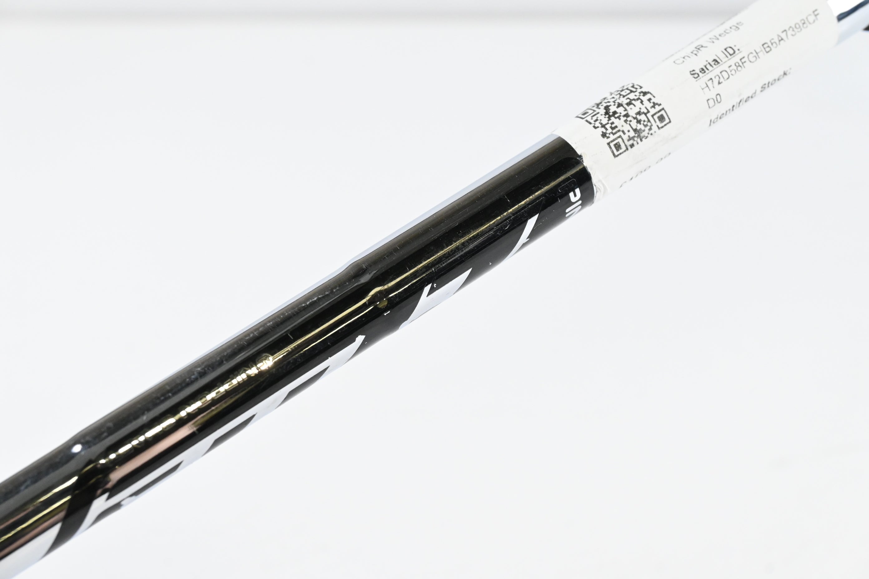 Left Hand Ping ChipR / 38.5 Degree / Black Dot / Wedge Flex Ping Z-Z115 Shaft