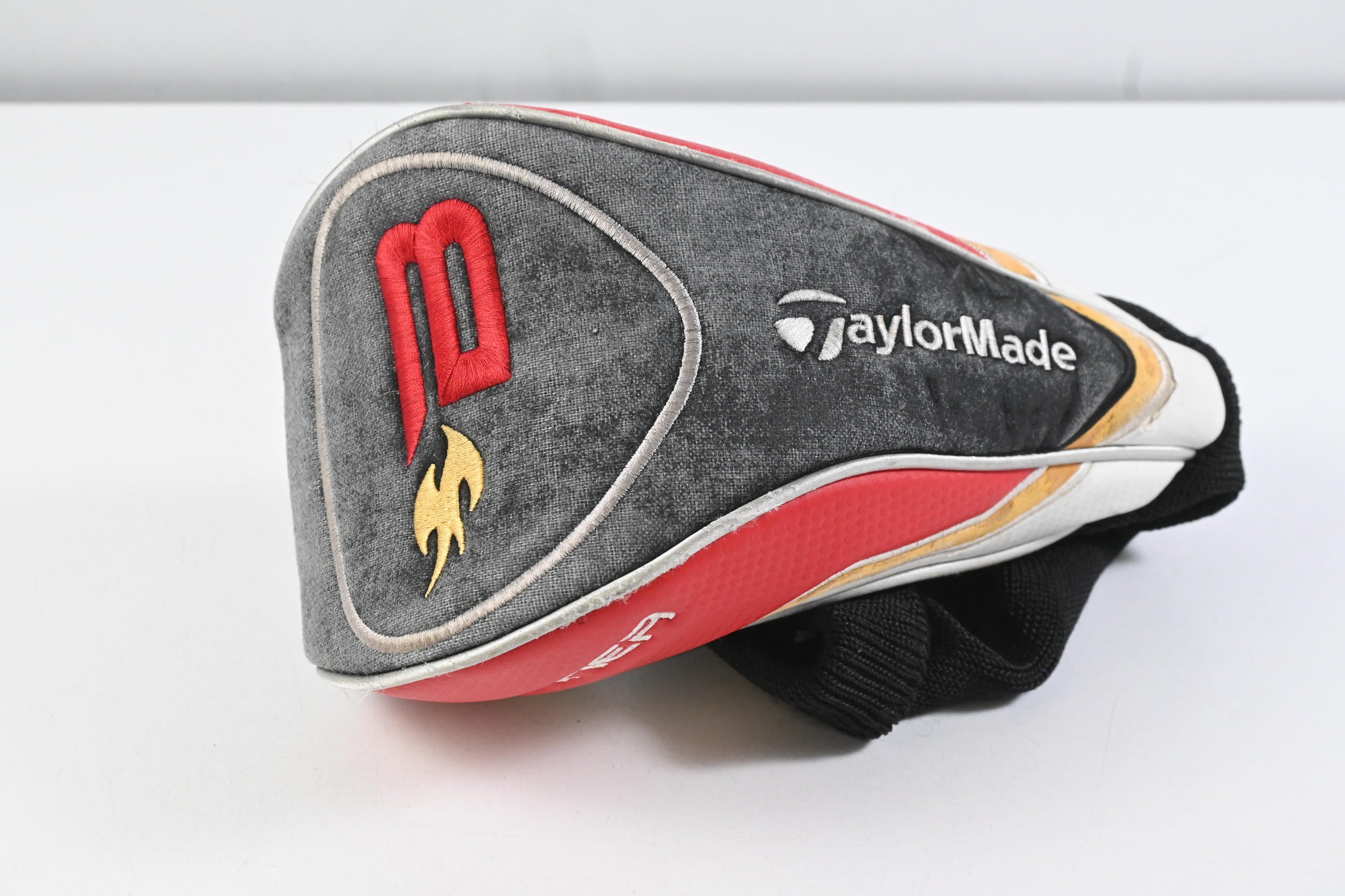 Left Hand Taylormade Burner 2008 Driver / 10.5 Degree / Regular Flex REAX 49
