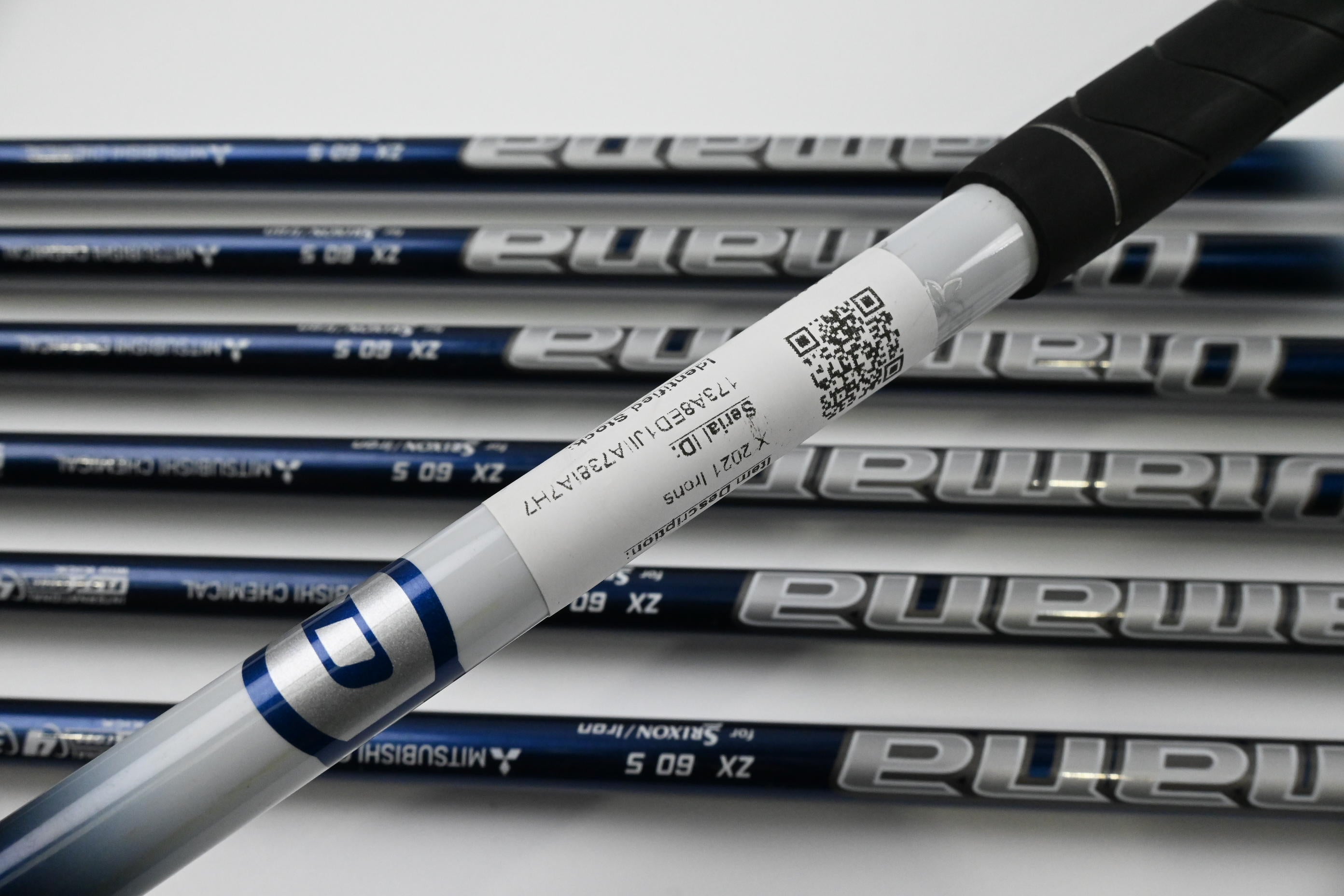 XXIO X 2021 Irons / 5-PW+AW / Stiff Flex Diamana ZX 60 Shafts