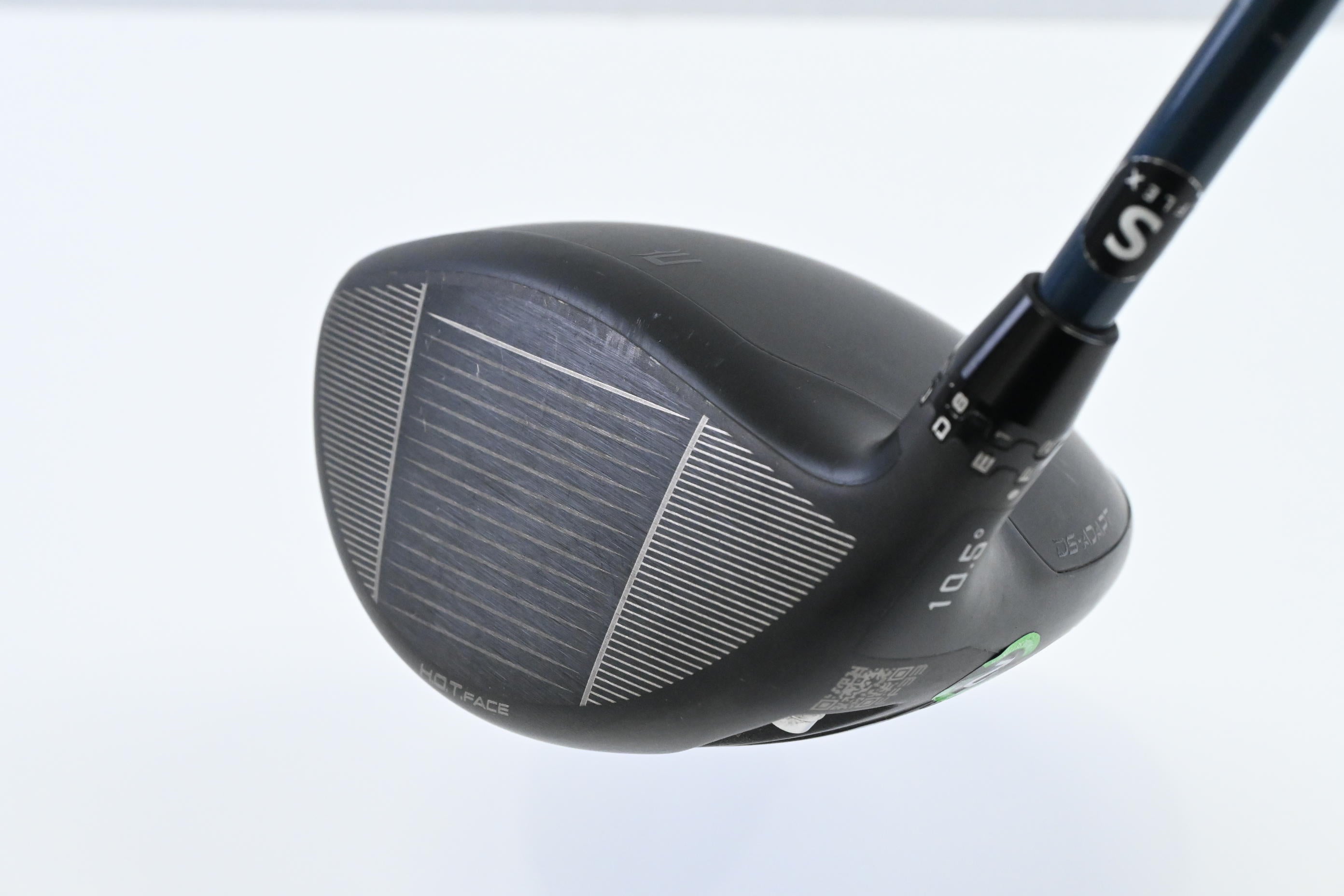 Cobra DS-Adapt X Driver / 10.5 Degree / Stiff Flex Denali Blue 60 Shaft