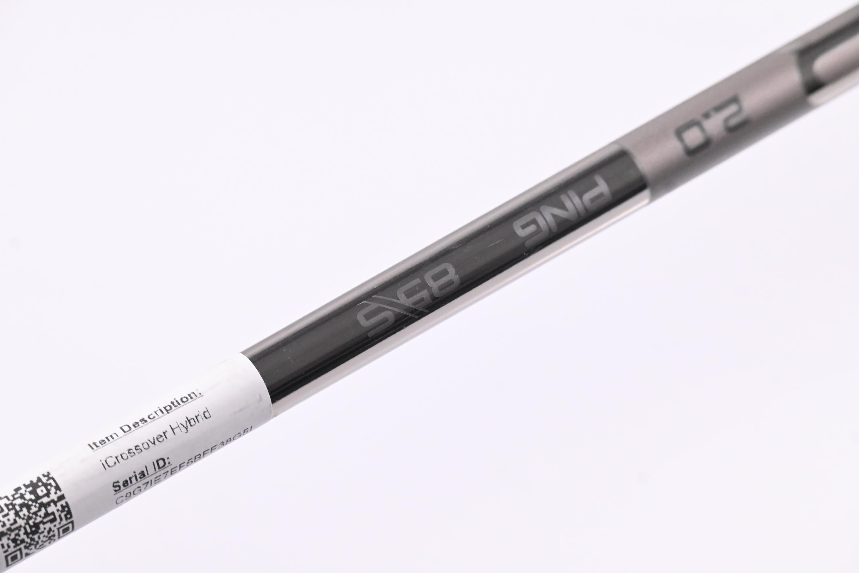 Ping iCrossover #3 Hybrid / 20 Degree / Stiff Flex Ping Tour 2.0 Chrome 85 Shaft
