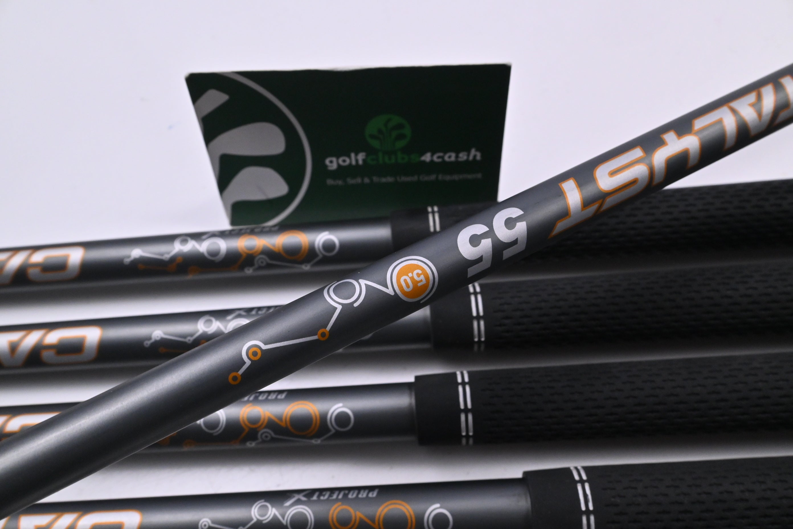 Callaway Mavrik Max Irons / 5-PW+SW / Senior Flex Catalyst 55 Shaft