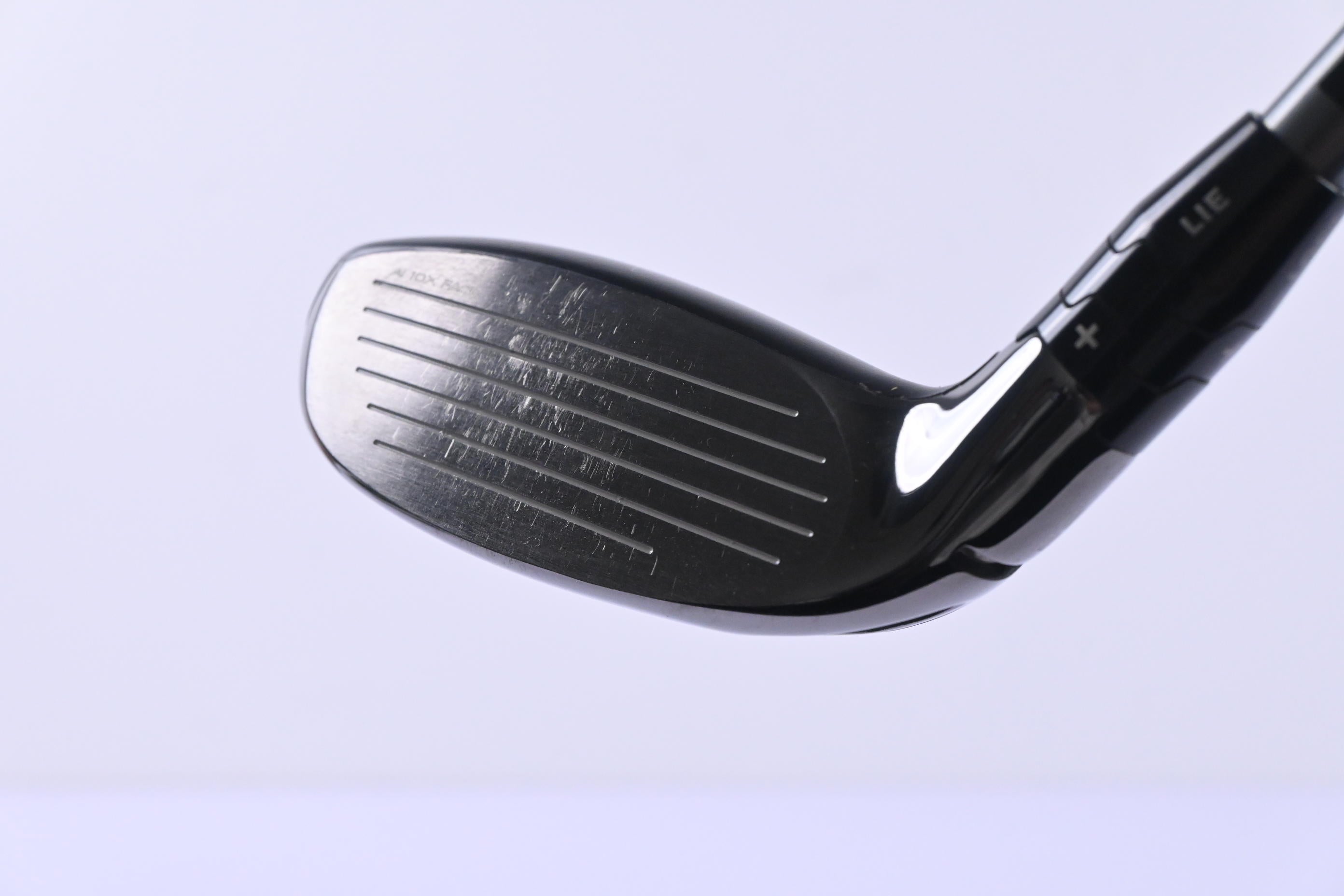 Callaway Elyte #4 Hybrid / 22 Degree / Regular Flex Denali Charcoal 60 HY Shaft