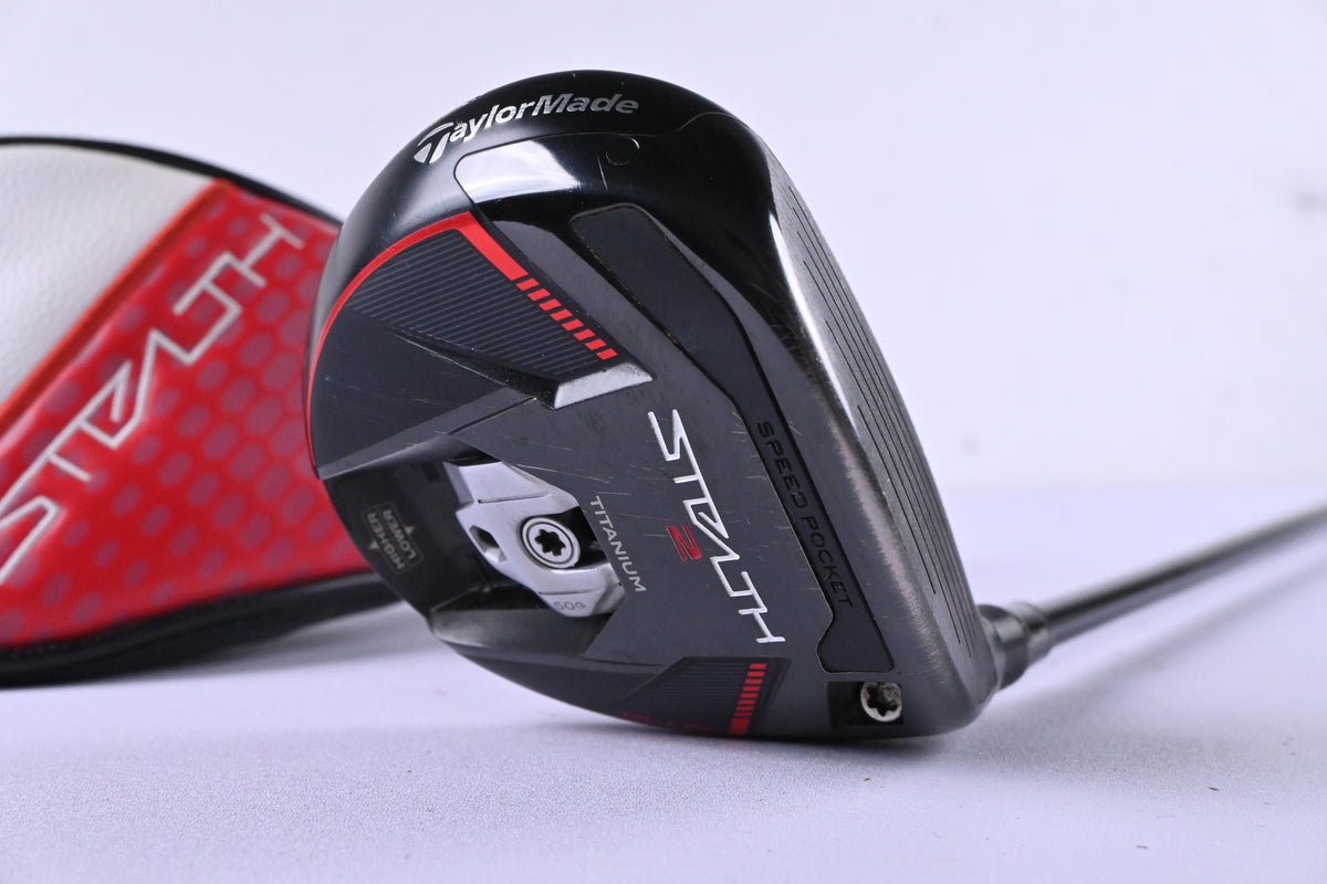 Taylormade Stealth 2 Plus #3 Wood / 15 Degree / Stiff Flex Kai'li Red 75 Shaft