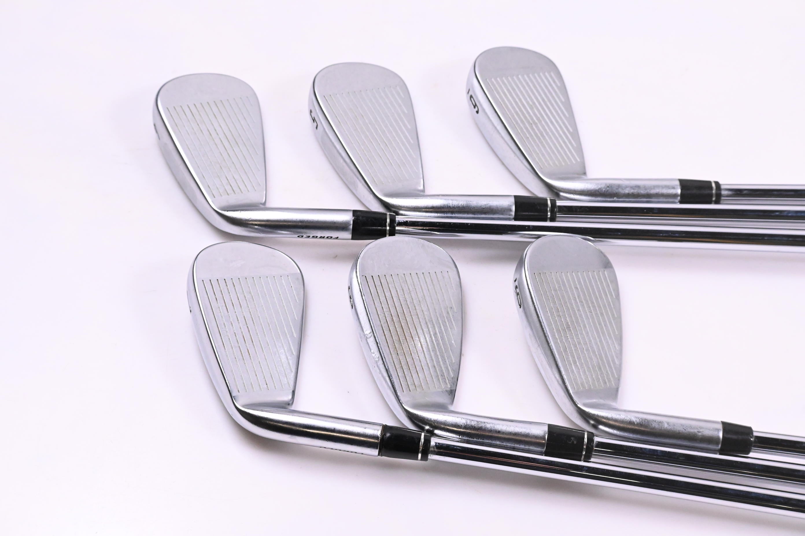 Callaway Apex Forged Irons / 4-9i / Stiff Flex Project X Shafts