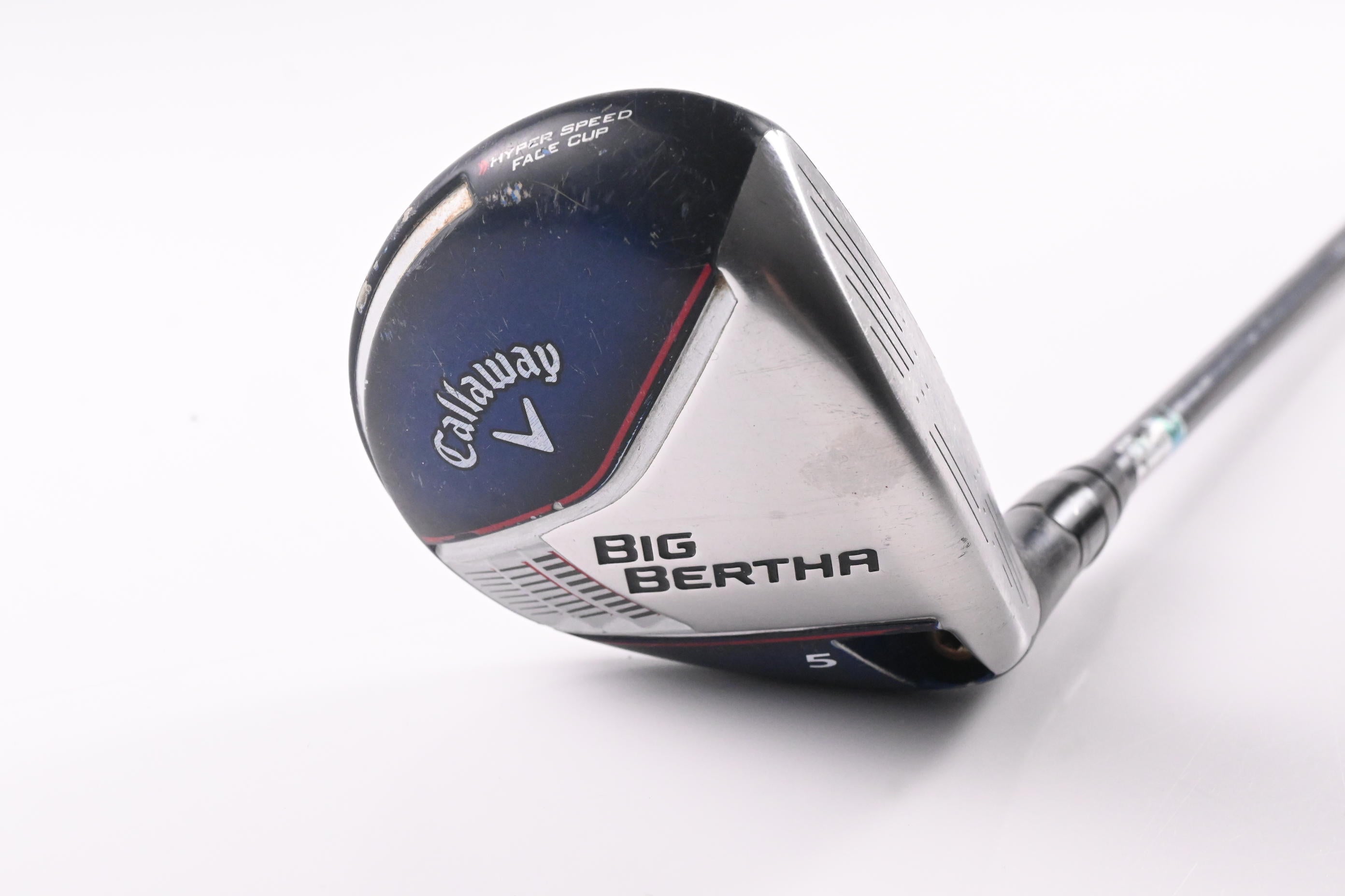 Callaway Big Bertha 2014 #5 Wood / 18 Degree / Stiff Flex Miyazaki 95 Shaft