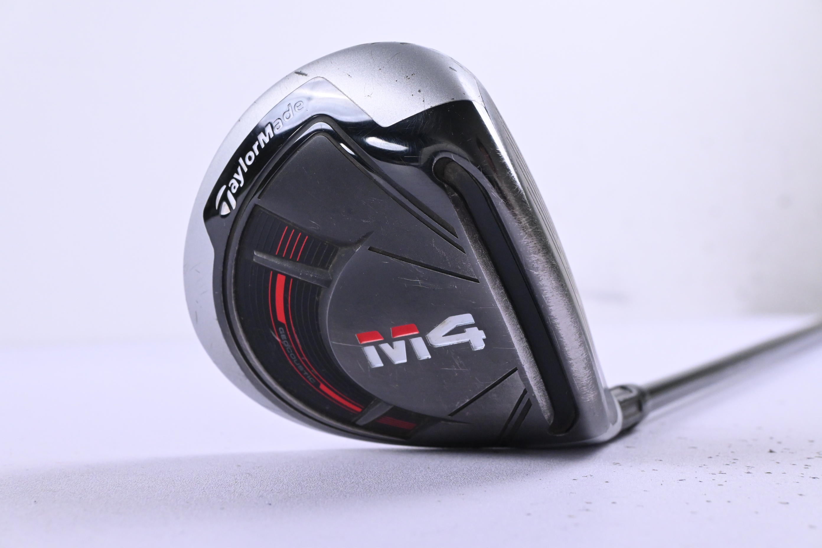 Taylormade M4 #3 Wood / 15 Degree / Regular Flex Fujikura Atmos Red 5 Shaft