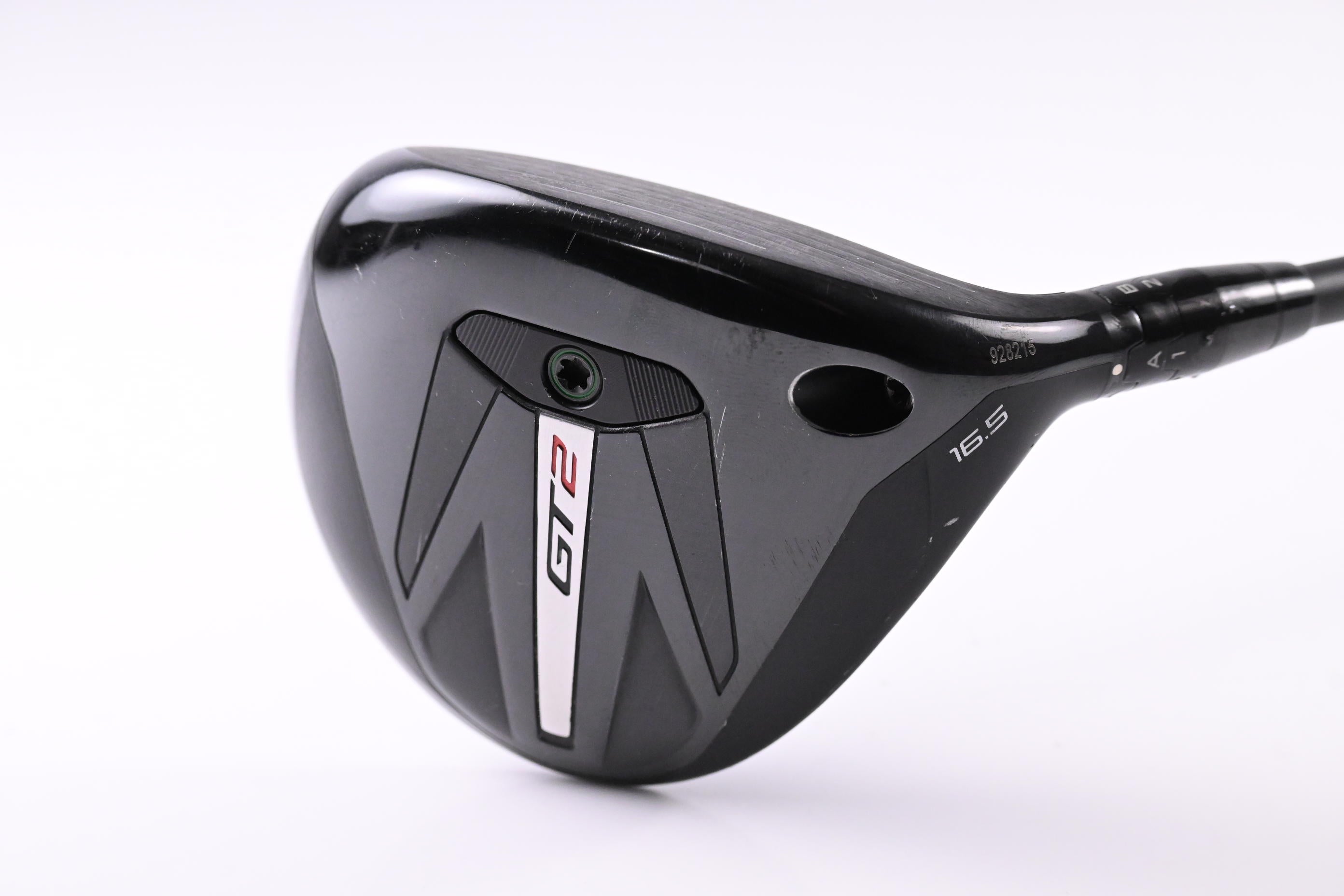 Titleist GT2 #3 Wood / 16.5 Degree / Stiff Flex HZRDUS Gen5 Black 70 Shaft