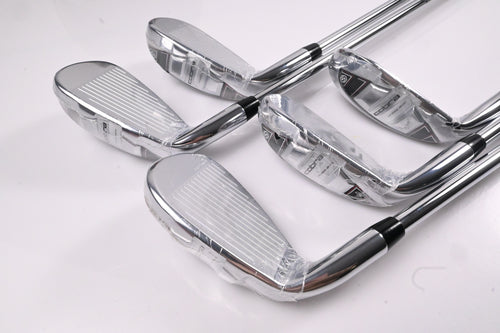 Cobra T-Rail 2023 Hybrid Irons / 7-PW+SW / Regular Flex KBS Tour 90 Shafts