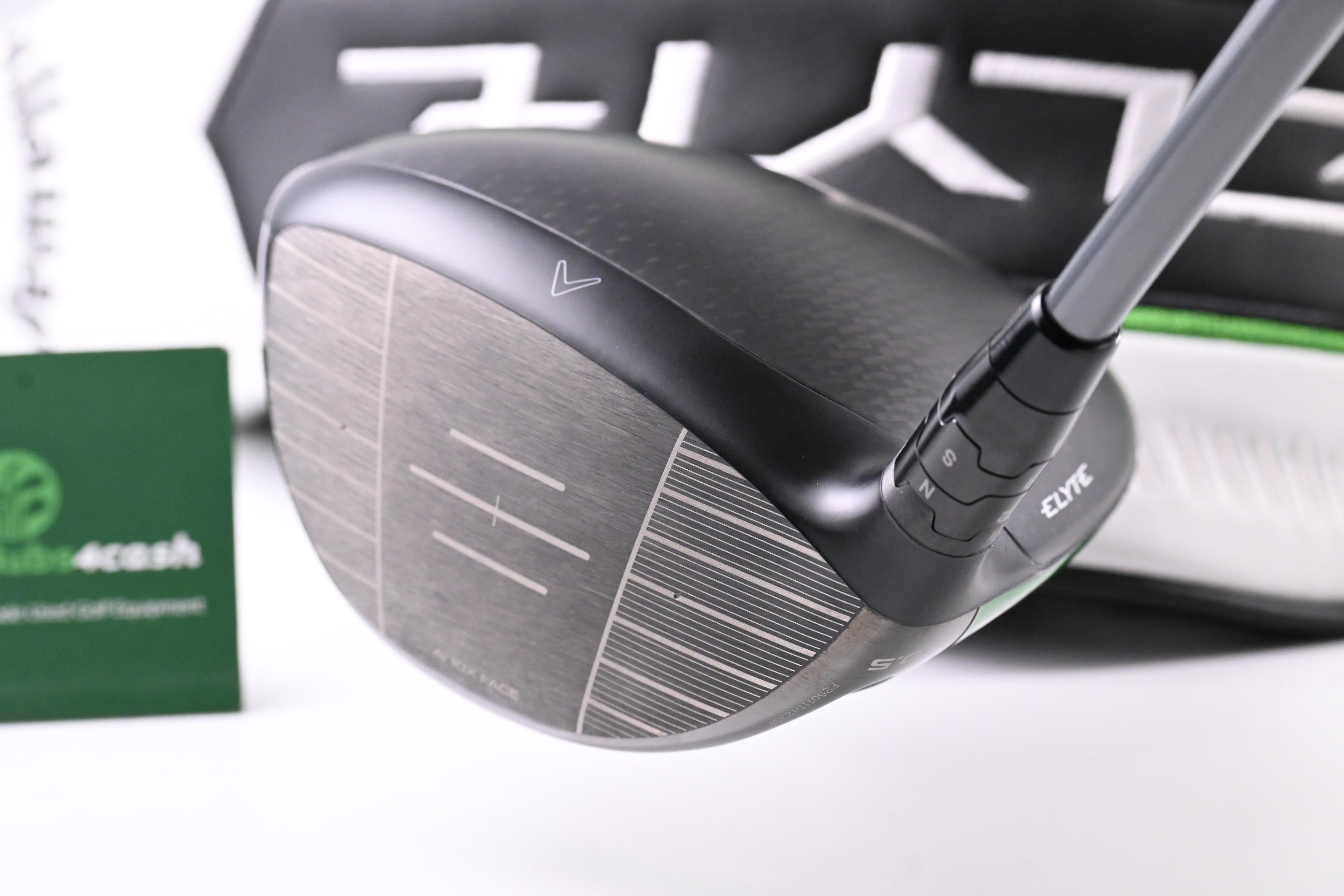 Callaway Elyte Driver / 10.5 Degree / Stiff Flex Project X Denali Charcoal 50