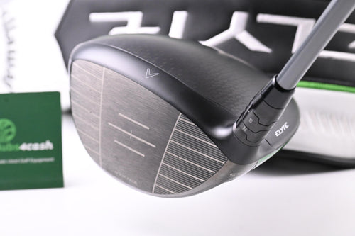 Callaway Elyte Driver / 10.5 Degree / Stiff Flex Project X Denali Charcoal 50