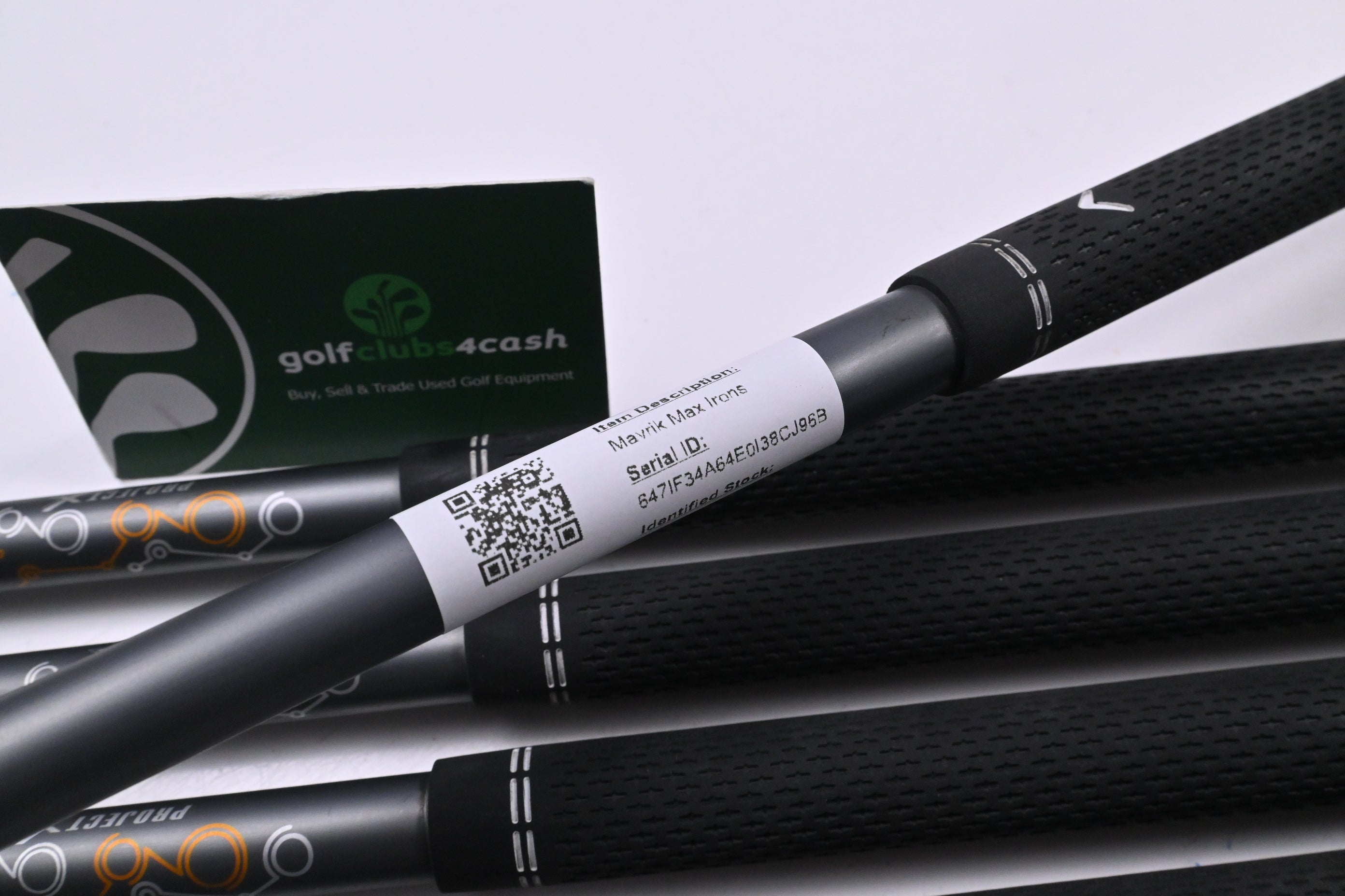 Callaway Mavrik Max Irons / 5-PW+SW / Senior Flex Catalyst 55 Shaft