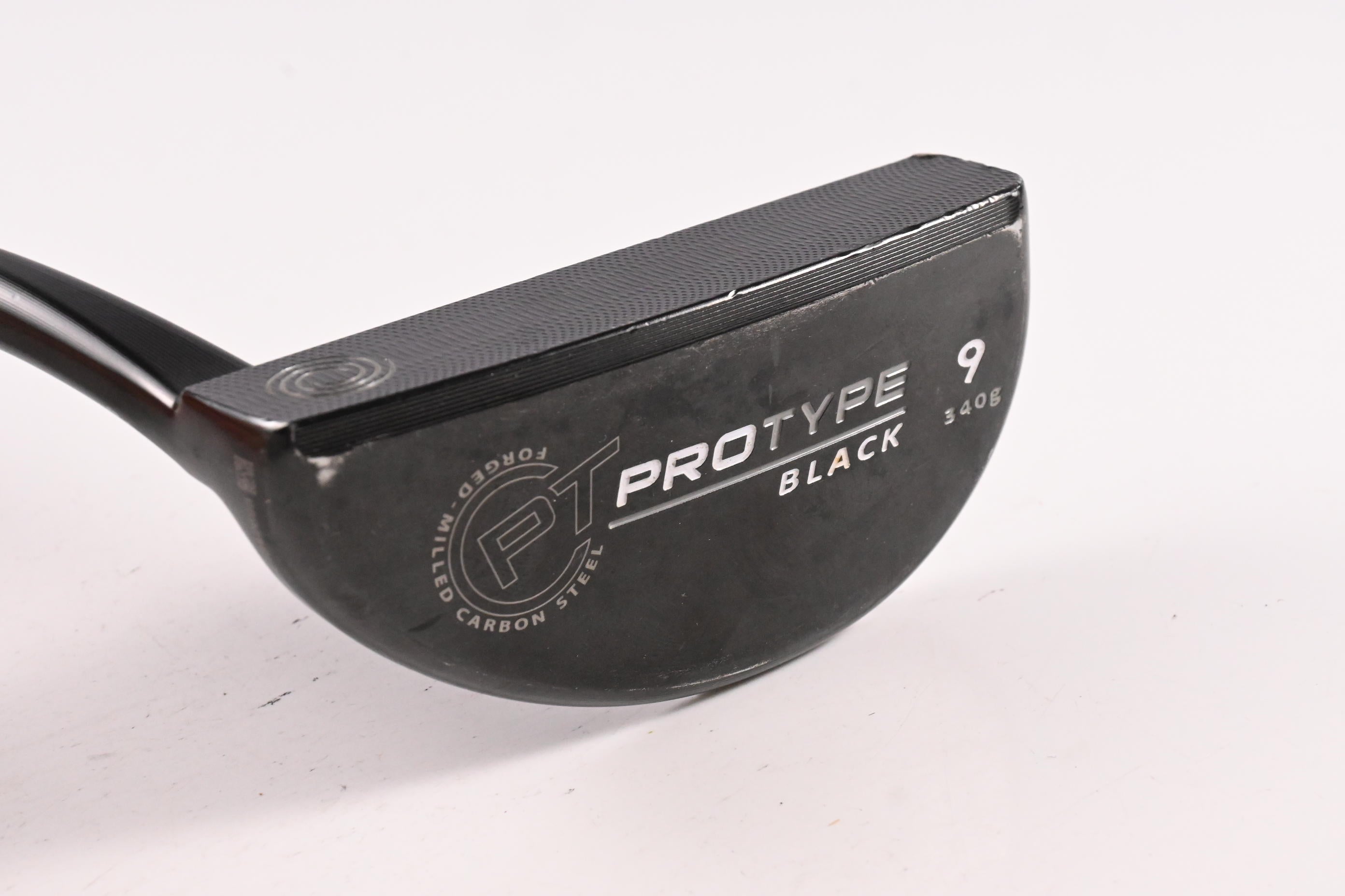 Left Hand Odyssey Protype Black #9 Putter / 33 Inch
