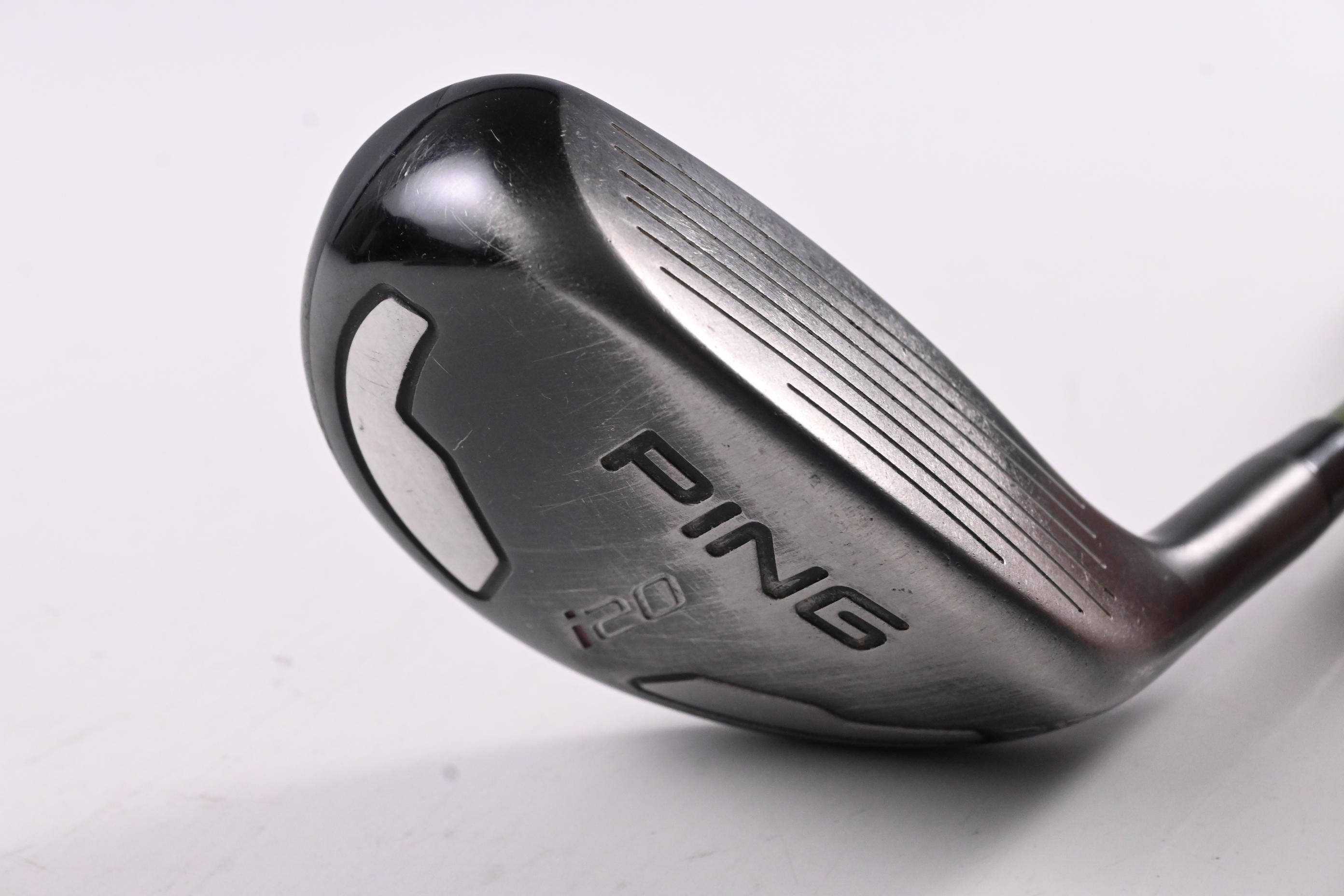 Ping i20 #3 Hybrid / 20 Degree / Stiff Flex Aldila NV Green 85 Shaft