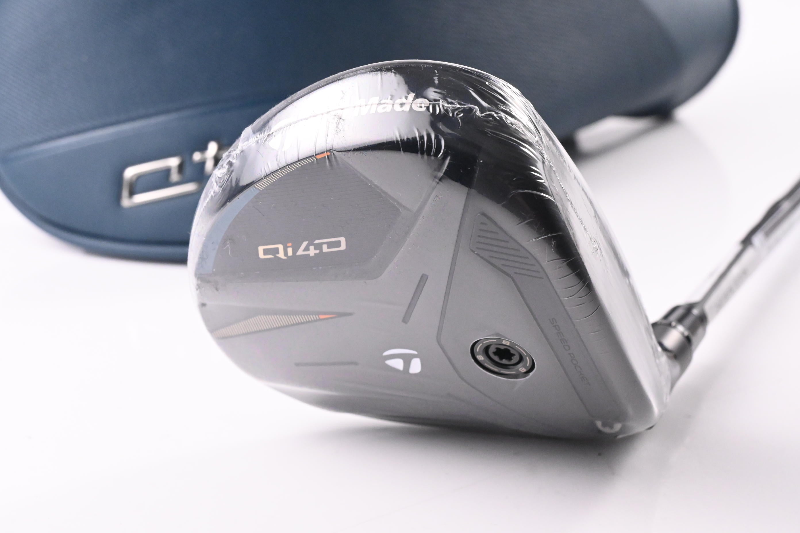Taylormade Qi4D #3 Wood / 15 Degree / Regular Flex REAX White 55 Shaft