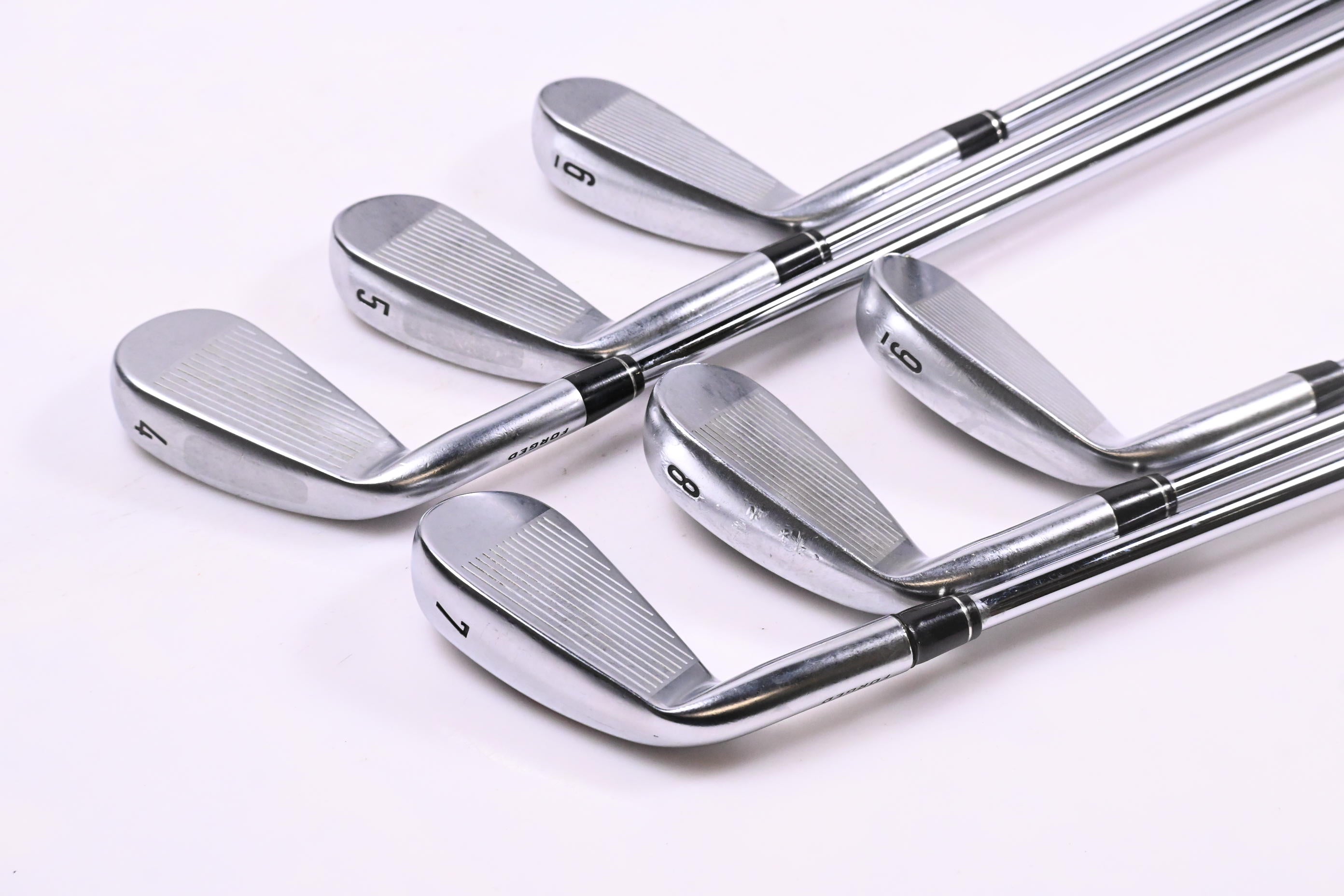 Callaway Apex Forged Irons / 4-9i / Stiff Flex Project X Shafts