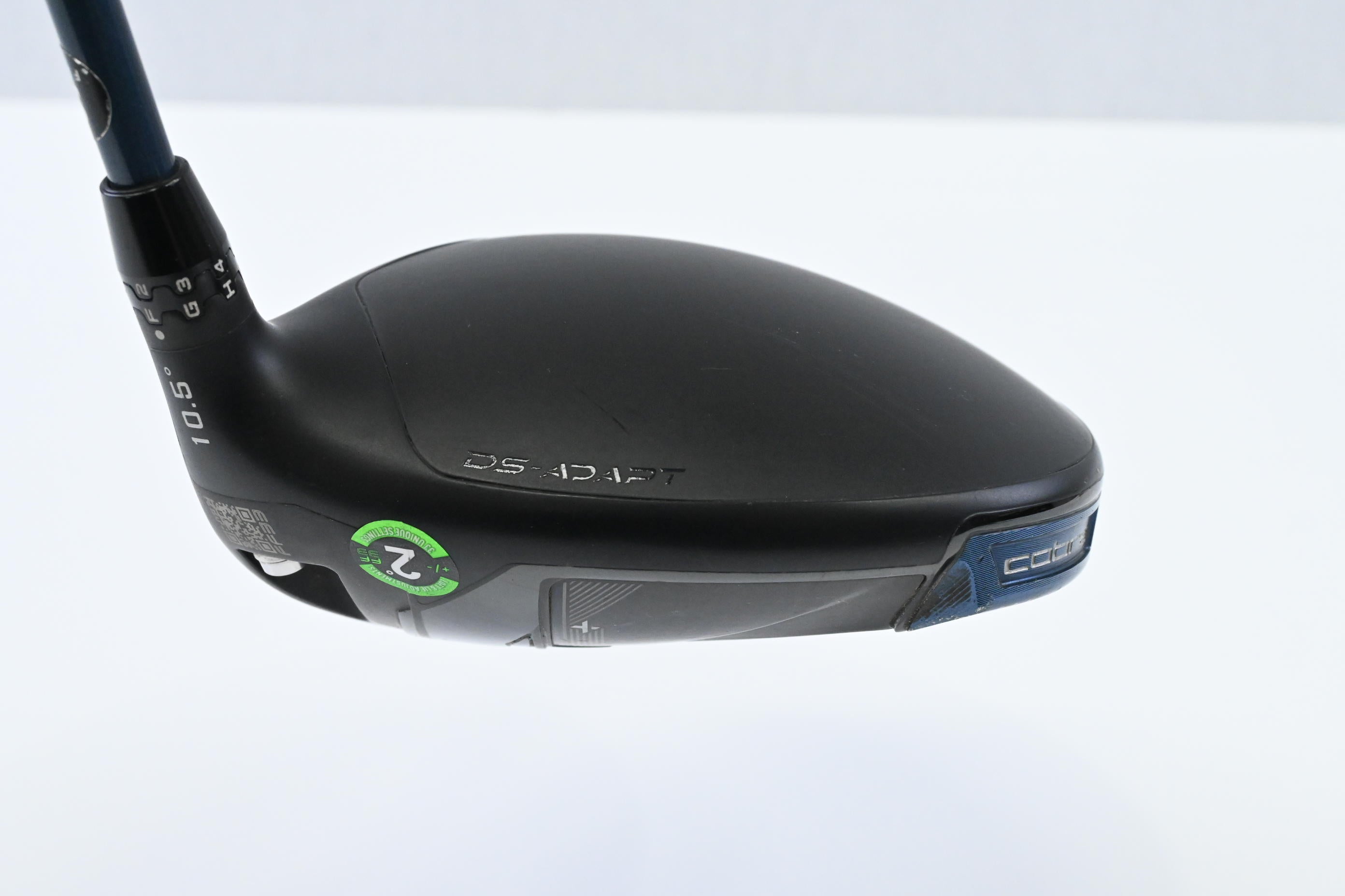 Cobra DS-Adapt X Driver / 10.5 Degree / Stiff Flex Denali Blue 60 Shaft