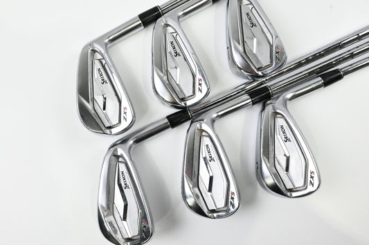Srixon ZX5 Irons / 5-PW / Stiff Flex NS Pro Modus3 Tour 130 Shafts