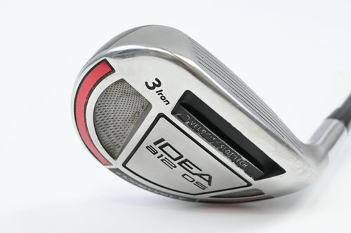 Adams Idea A12 #3 Hybrid / 18 Degree / Regular Flex Grafalloy Prolaunch Blue 60
