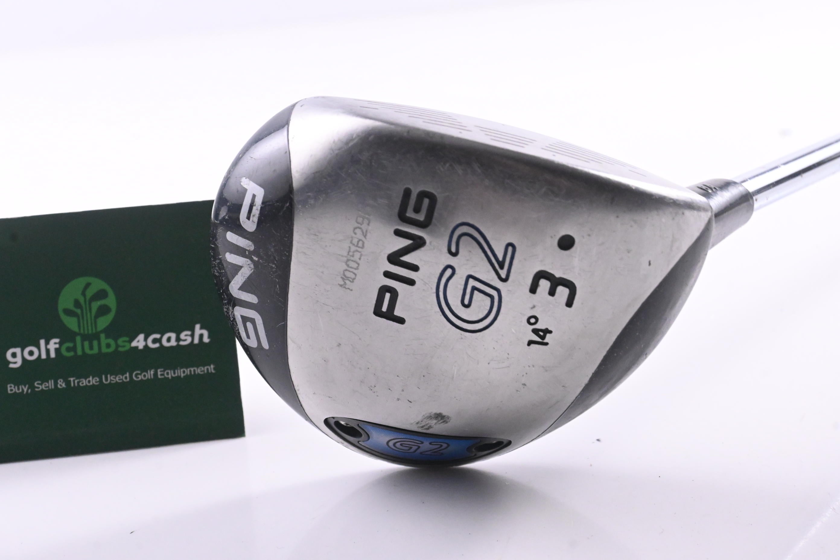 Ping G2 #3 Wood / 14 Degree / Regular Flex Ping Steel Shaft