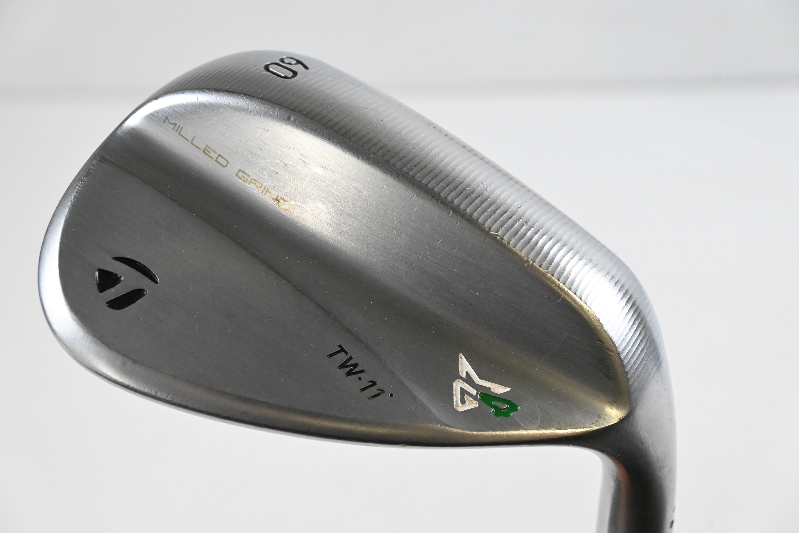 Taylormade Milled Grind 4 TW Raw Lob Wedge / 60 Degree / Wedge Flex Dynamic